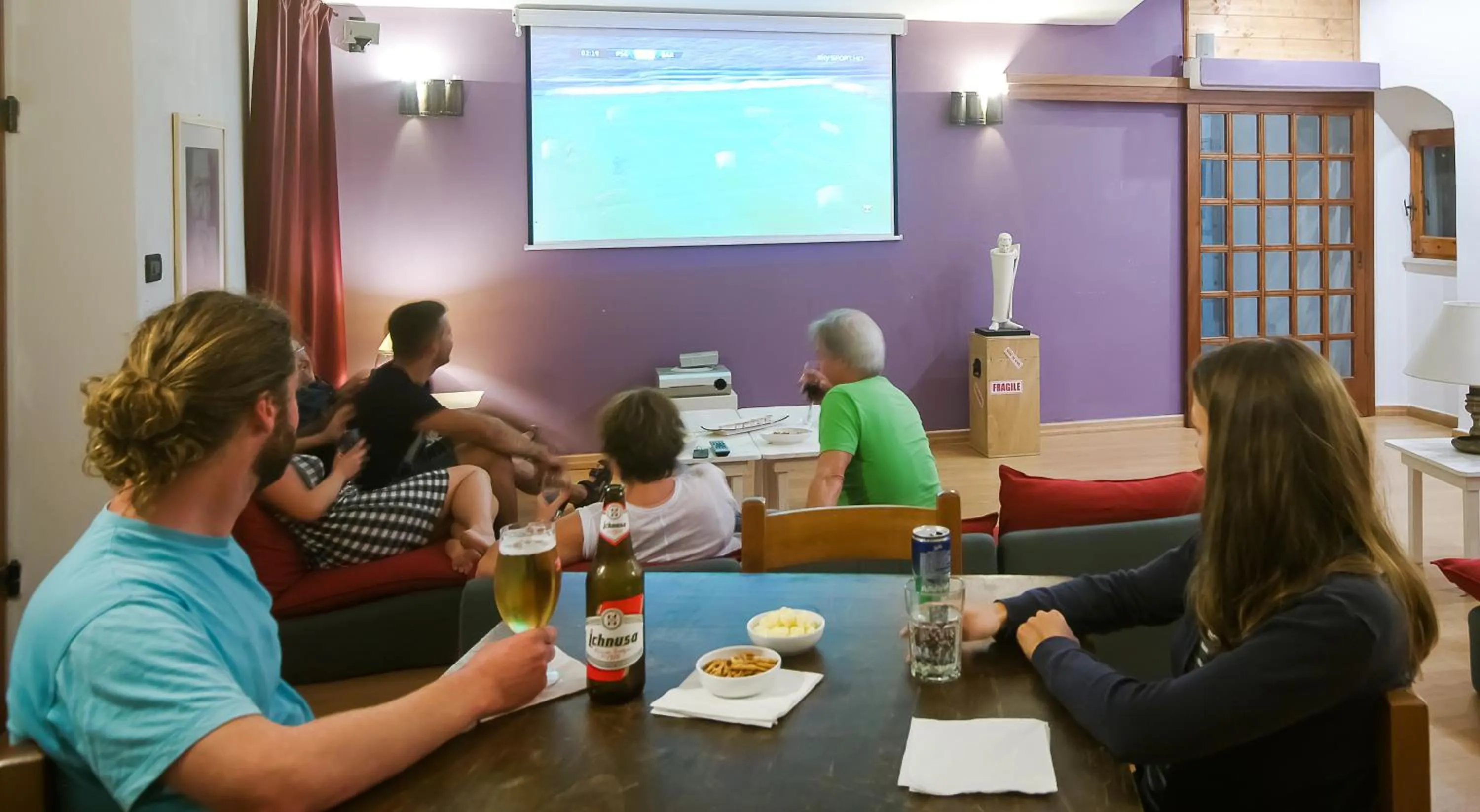 Lounge or bar in Hotel Il Querceto