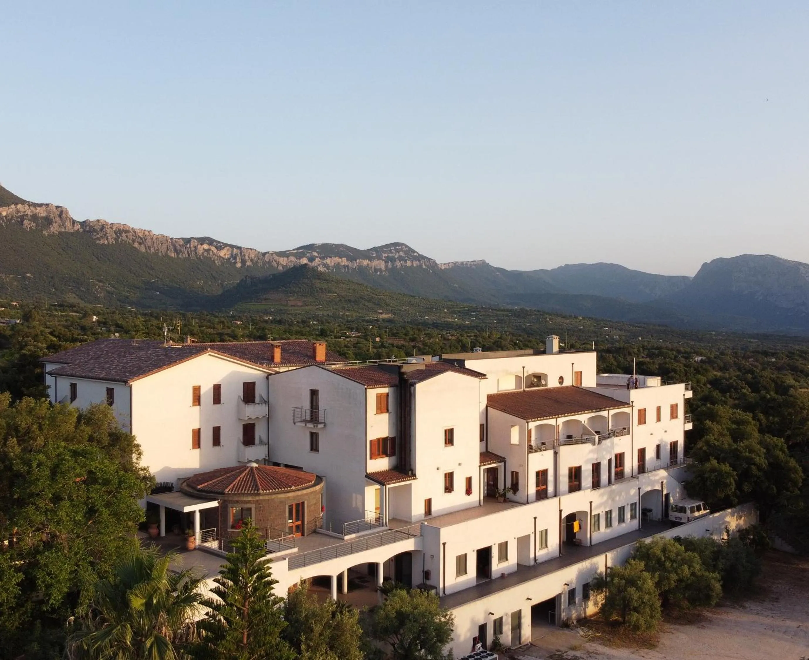 Property building in Hotel Il Querceto