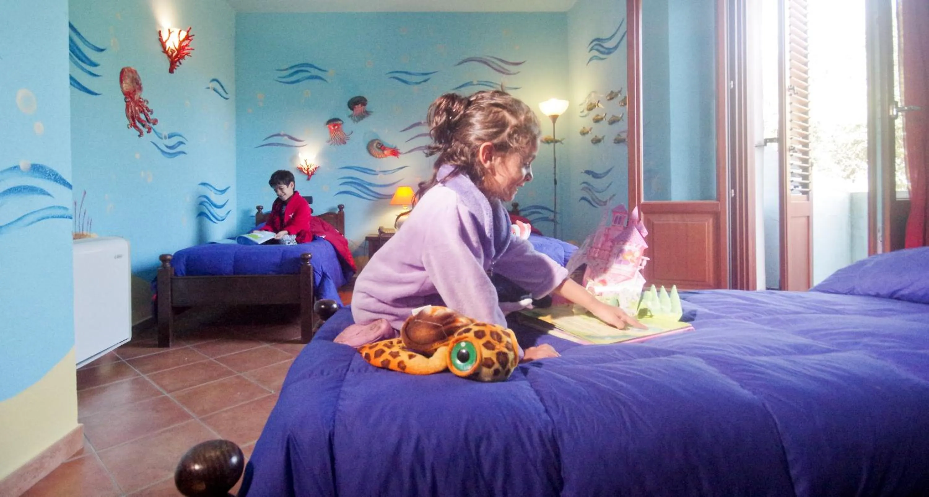 Bedroom, Bed in Hotel Il Querceto