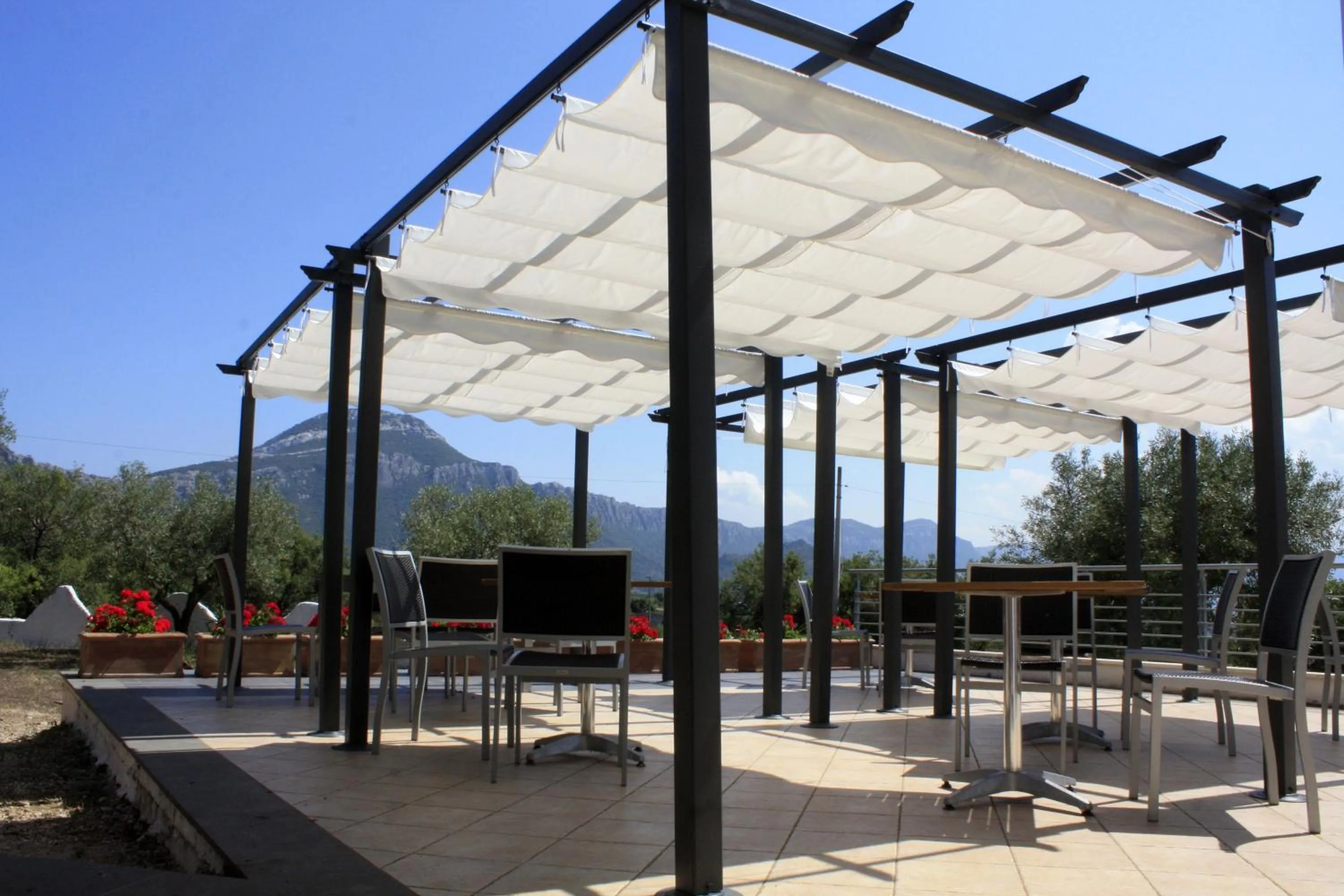 Balcony/Terrace in Hotel Il Querceto