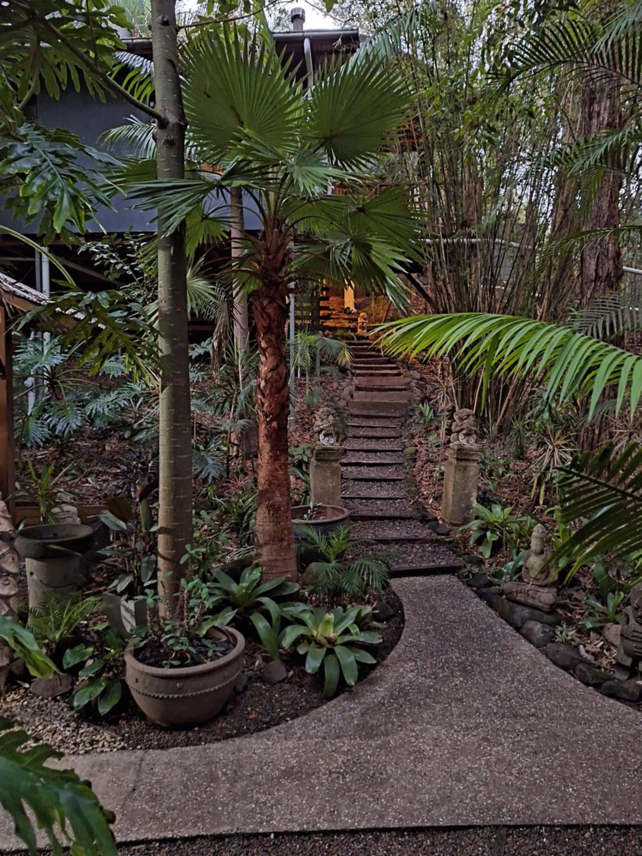 Garden view in Alaya Ascend