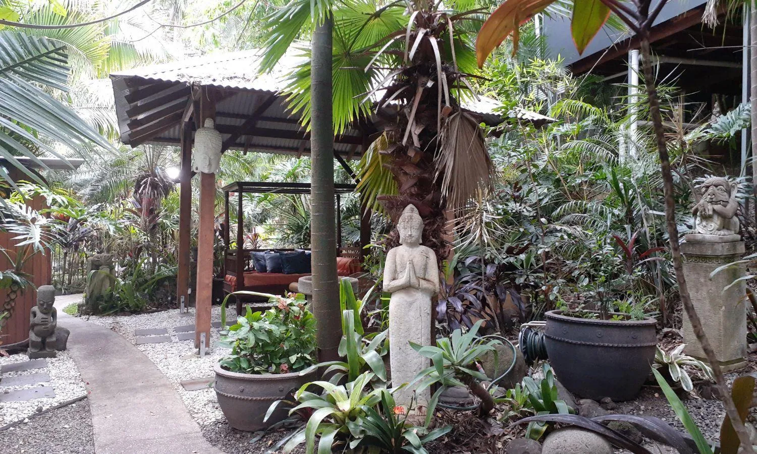 Garden in Alaya Ascend