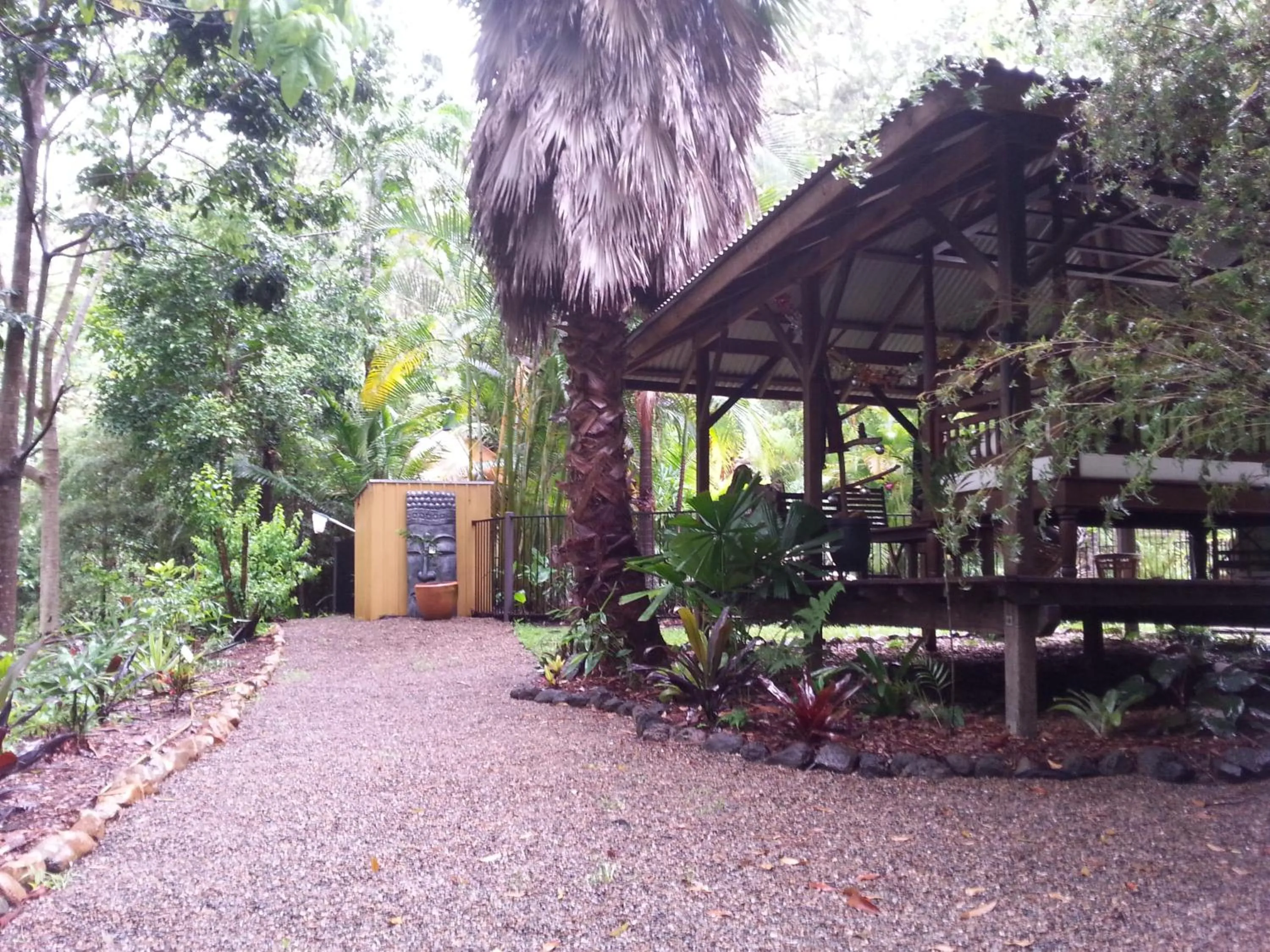 Garden in Alaya Ascend