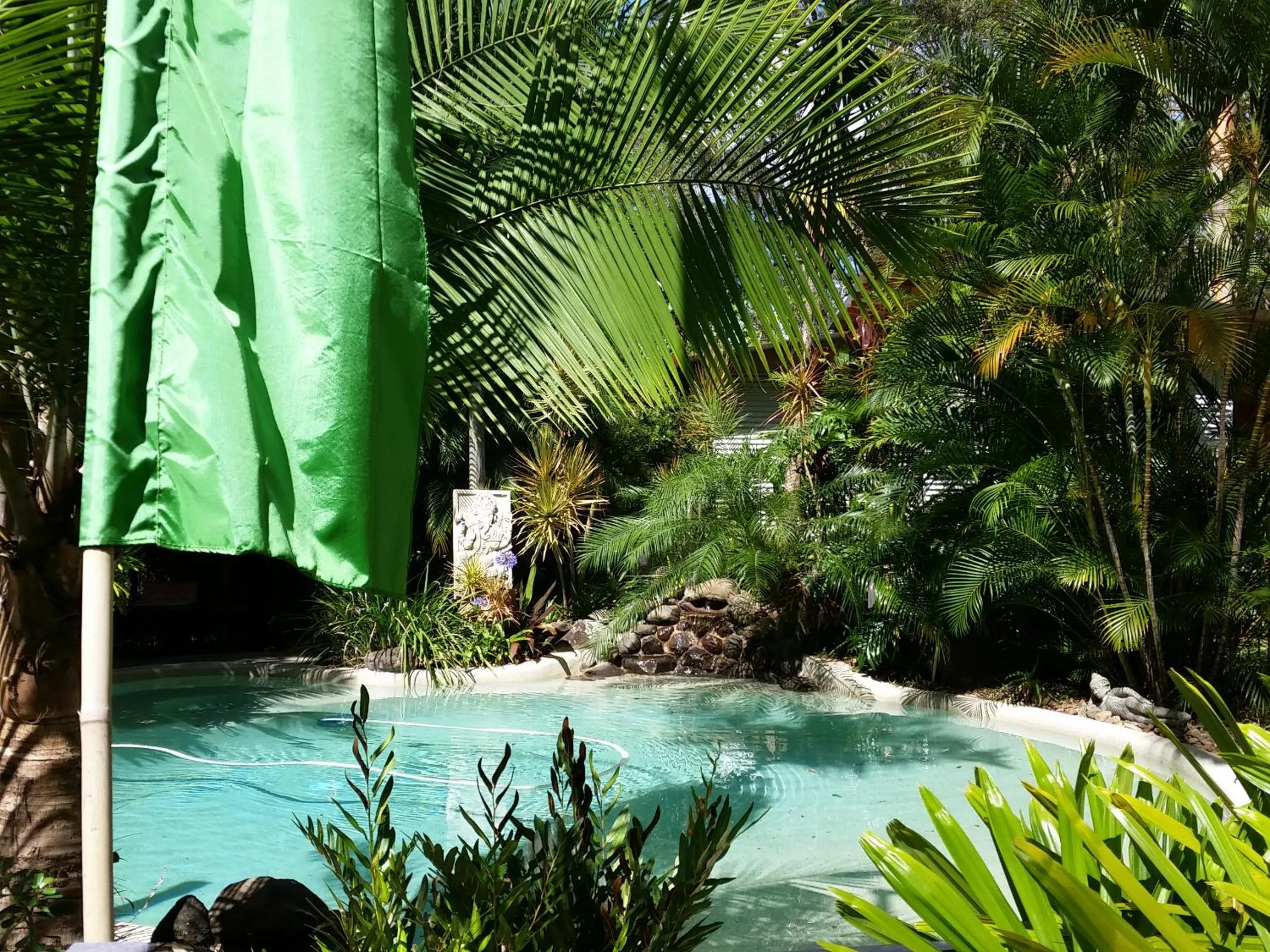 Swimming pool in Alaya Ascend