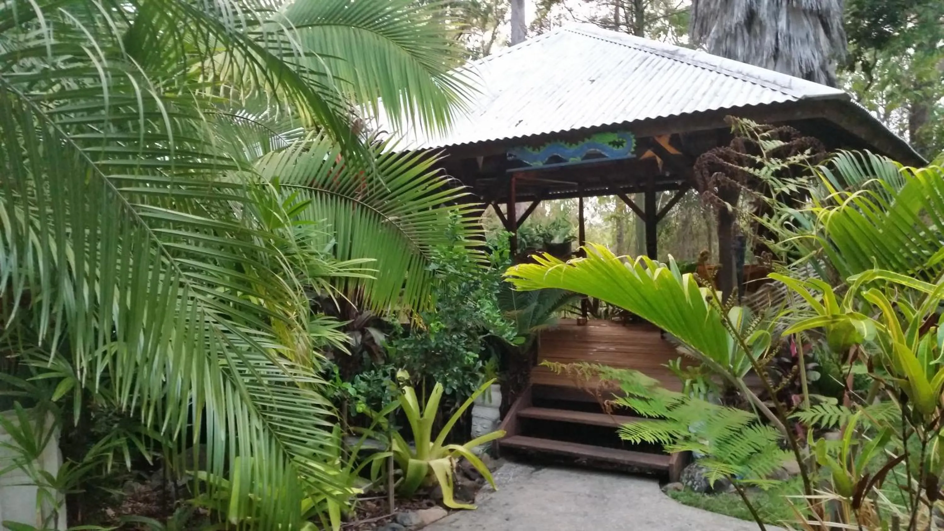 Garden in Alaya Ascend