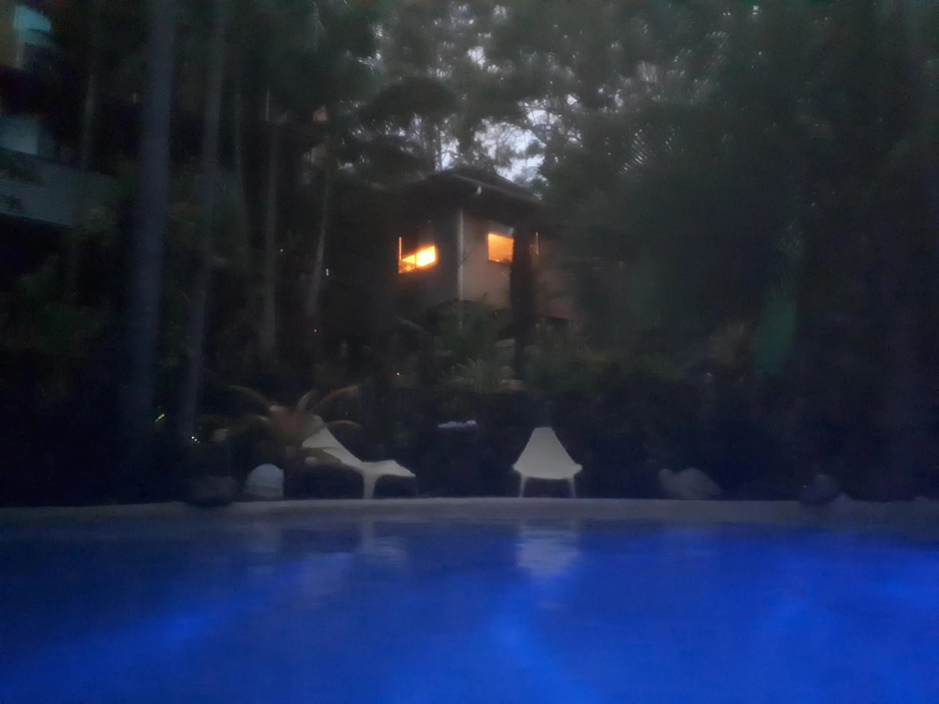 Swimming pool in Alaya Ascend