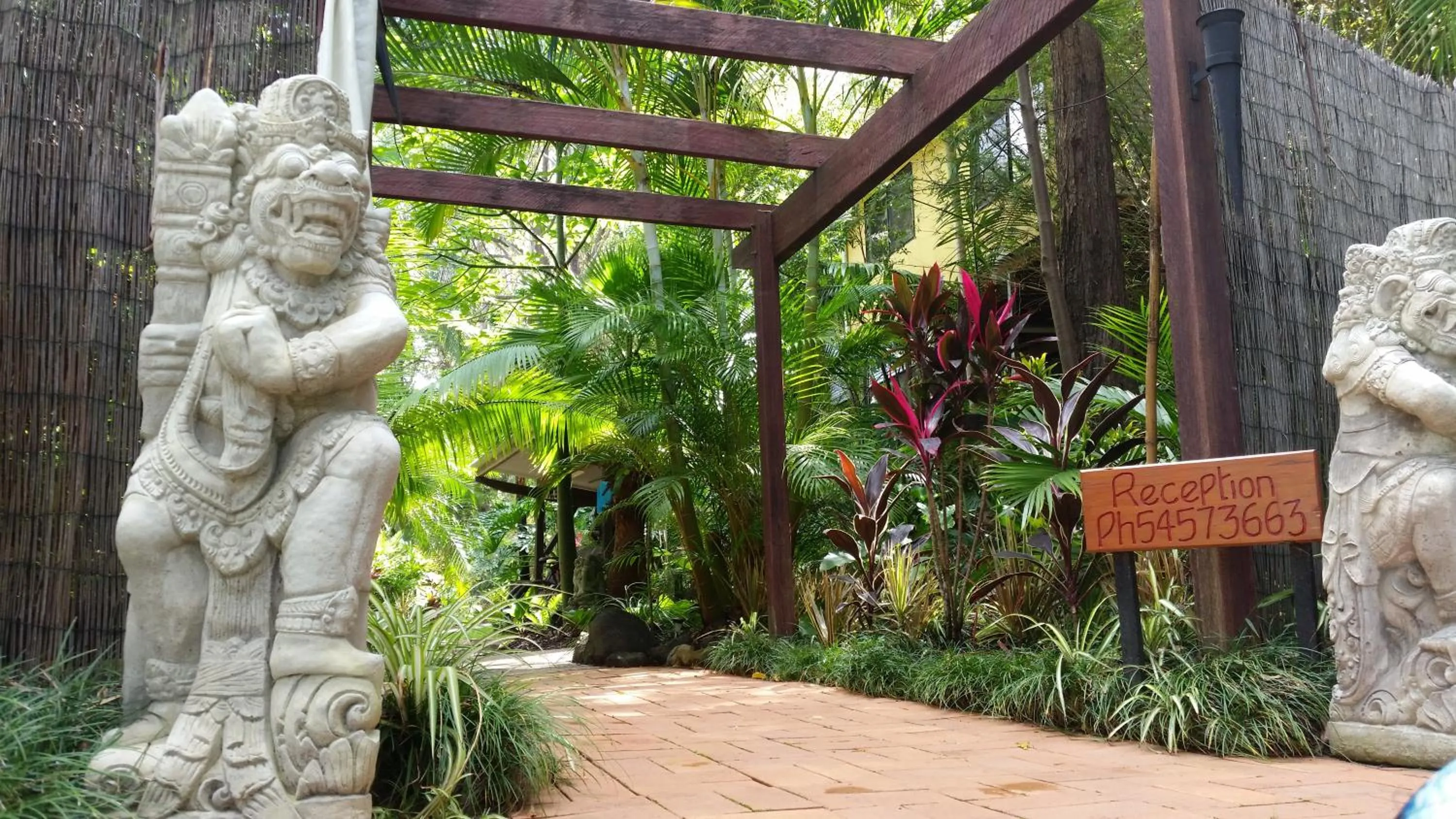 Garden in Alaya Ascend