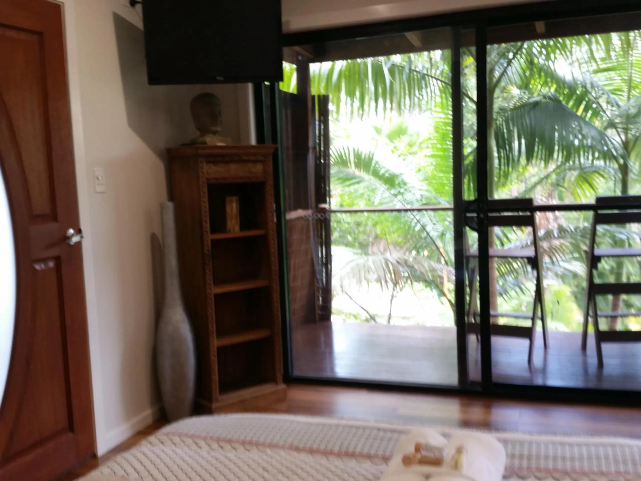 Garden view, Bed in Alaya Ascend