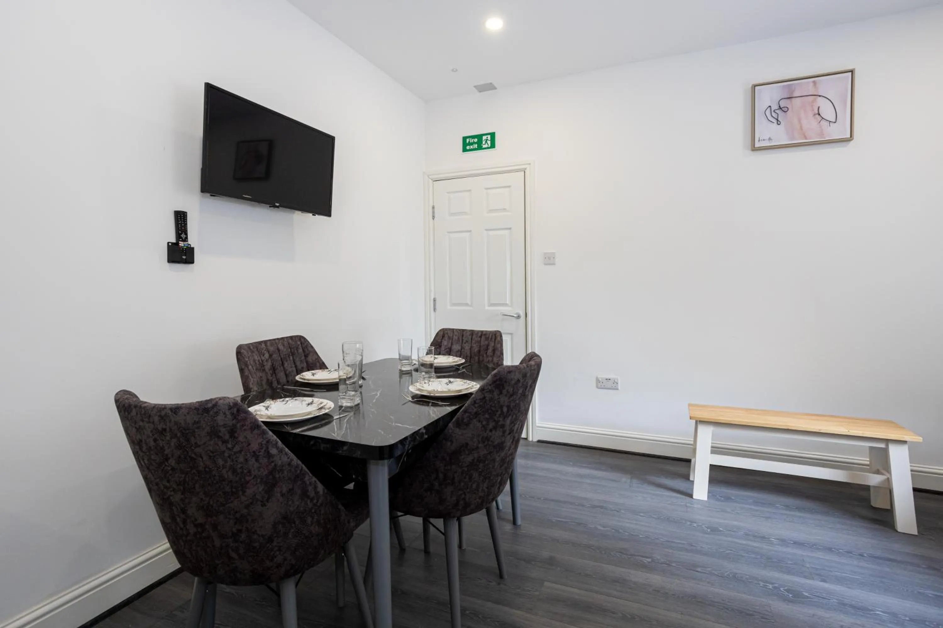 Dining area in TCO Luxury House