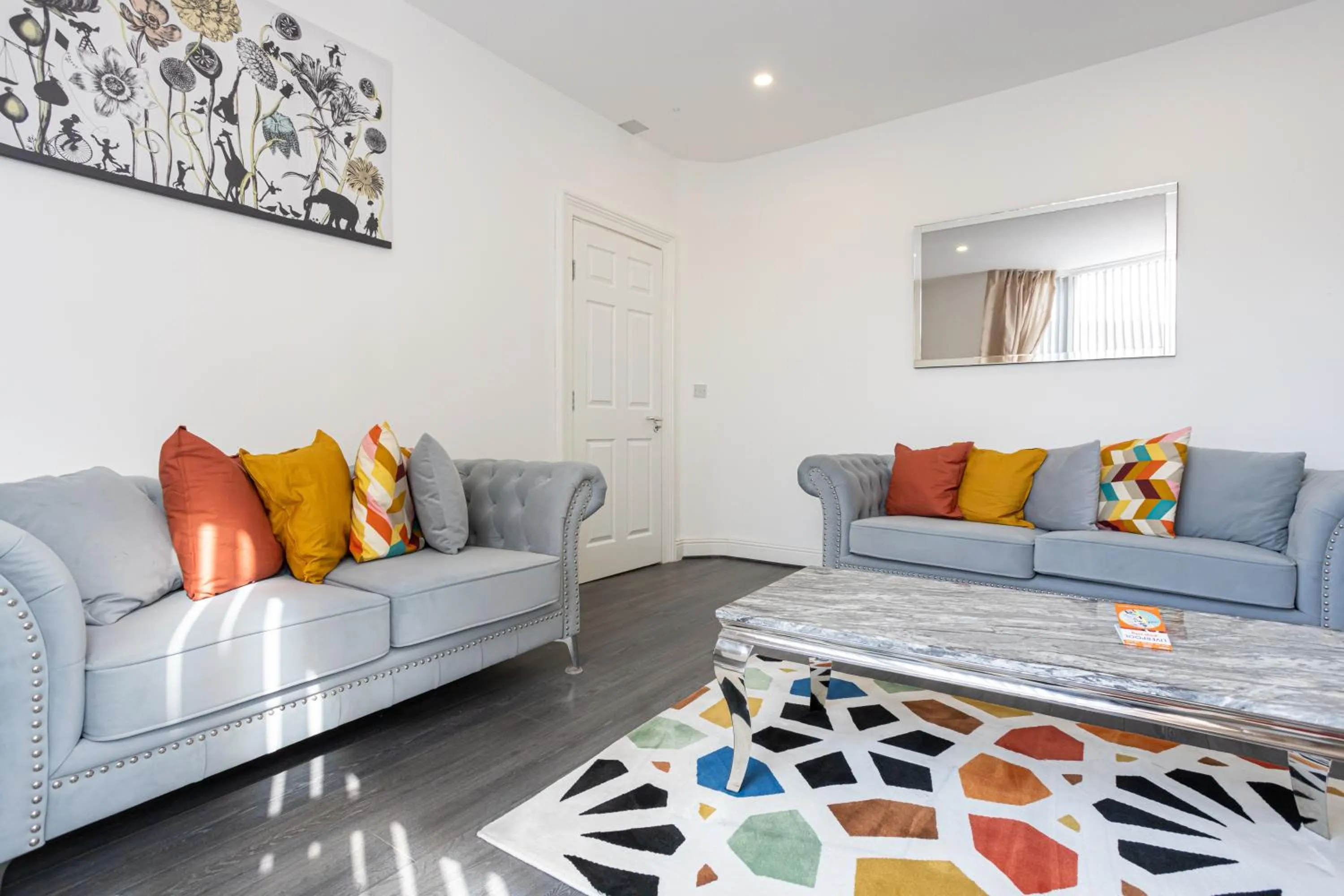 Living room in TCO Luxury House