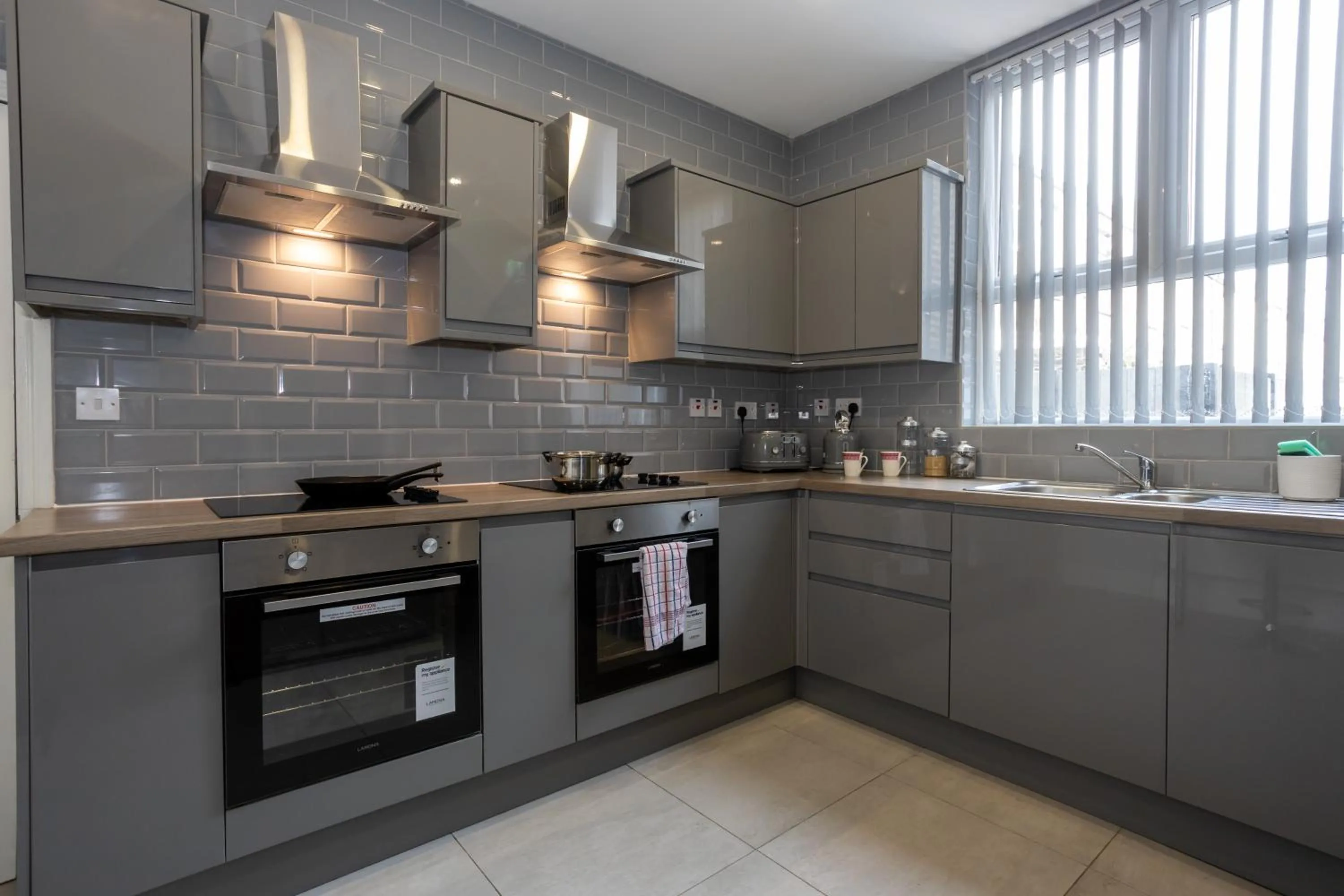 Kitchen or kitchenette in TCO Luxury House