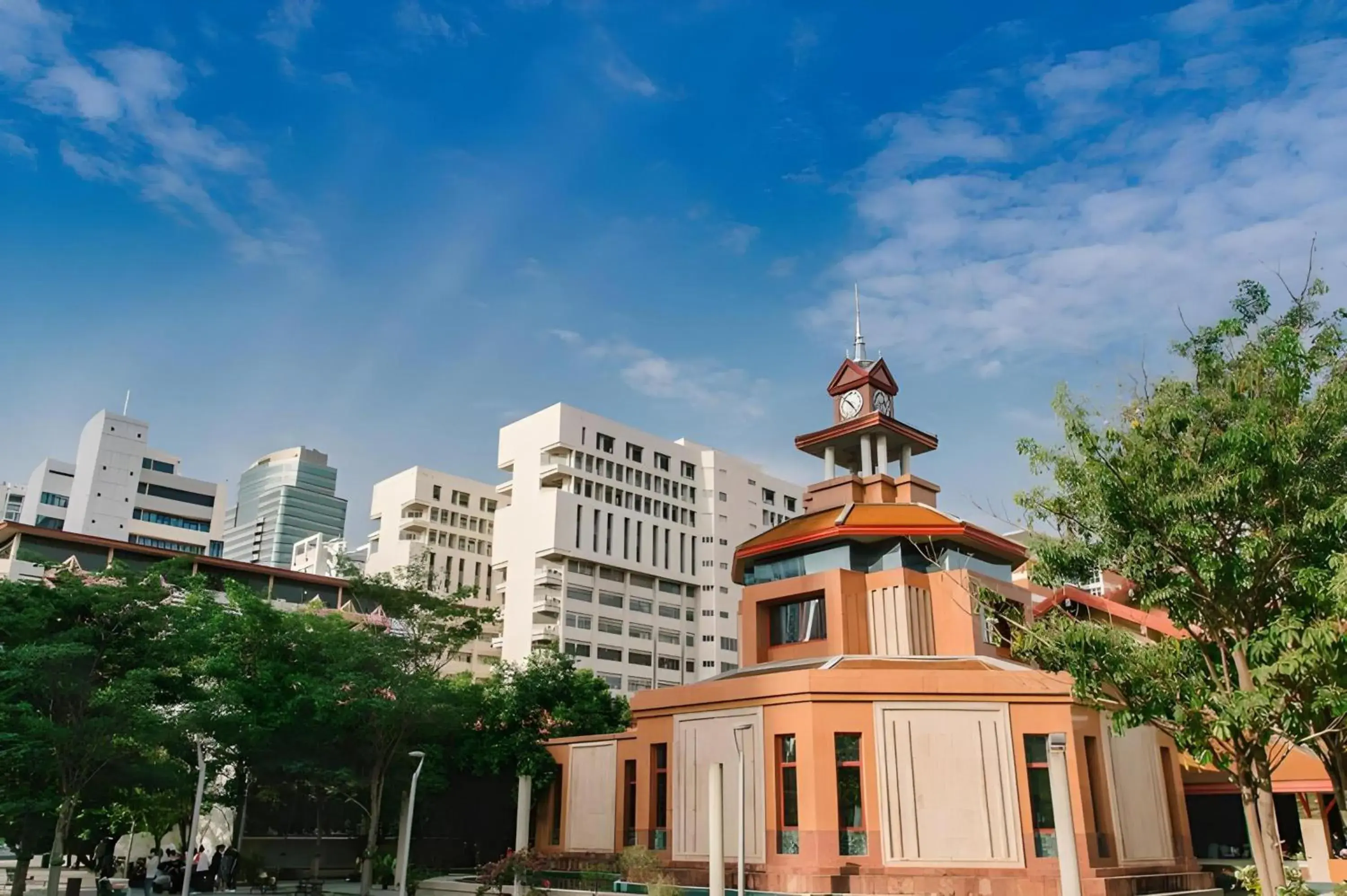 Landmark view in Episode 11 Hostel Sukhumvit Landmark view in Episode 11 Hostel Sukhumvit