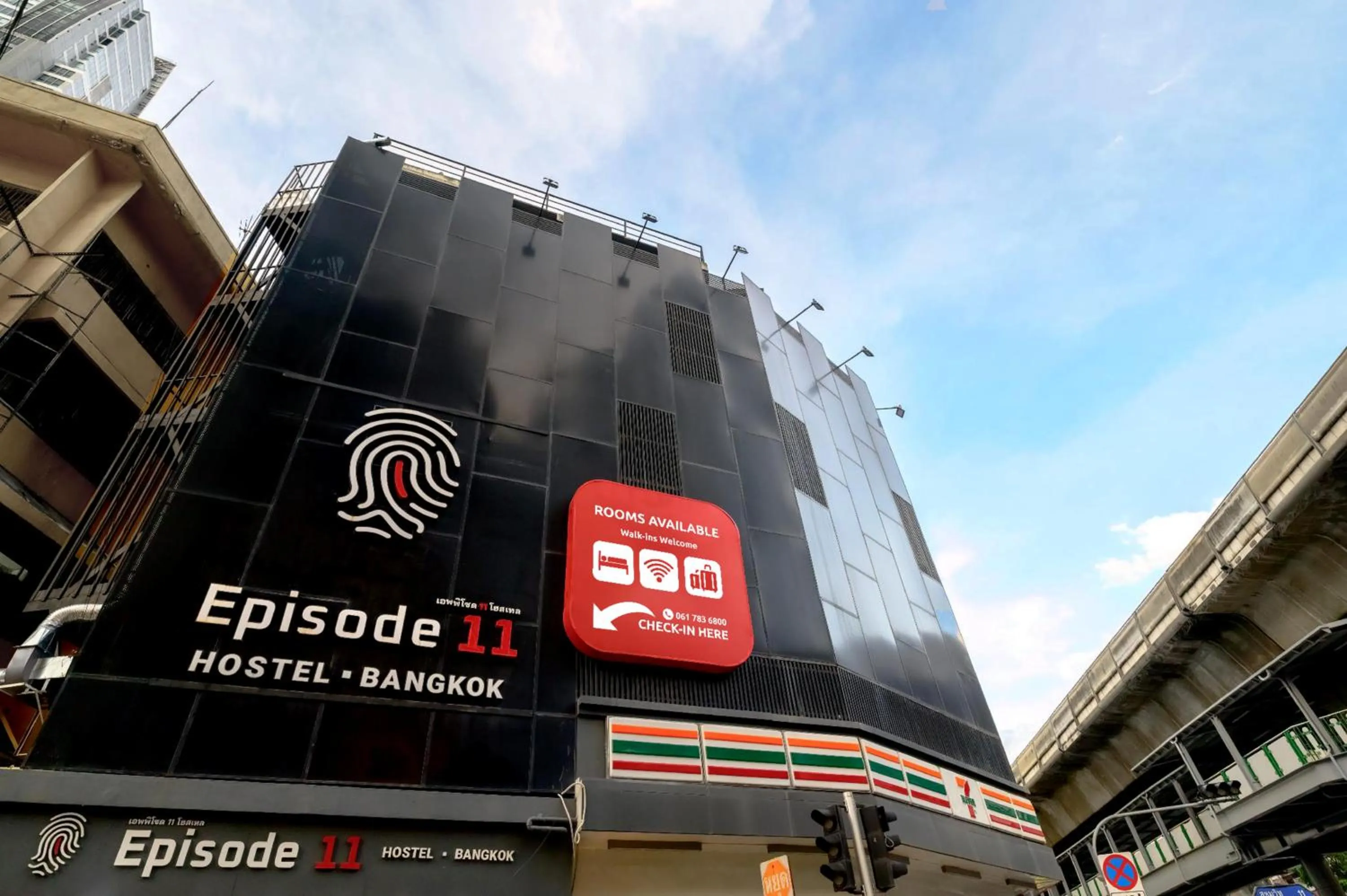 Neighbourhood in Episode 11 Hostel Sukhumvit