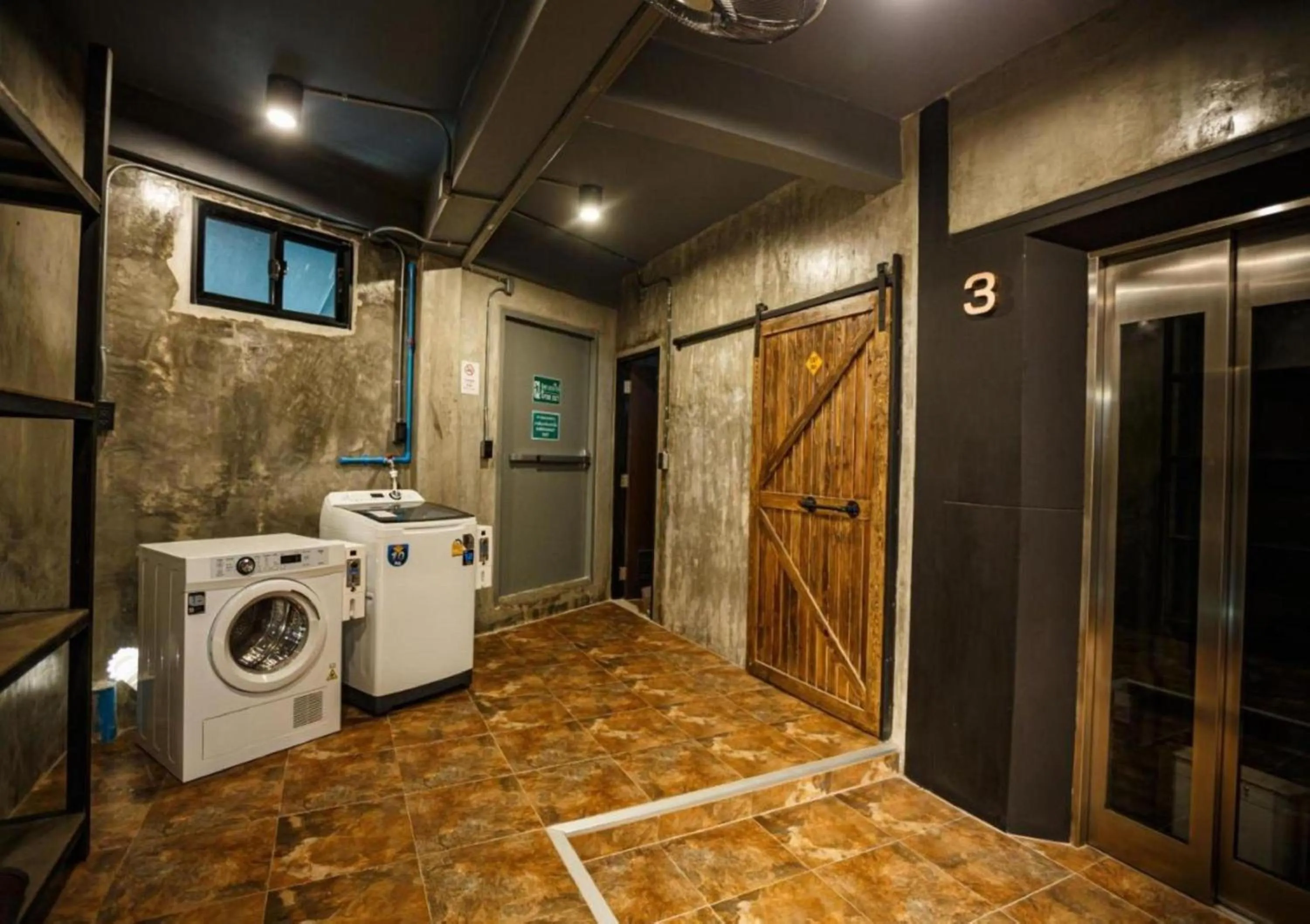 Lobby or reception in Episode 11 Hostel Sukhumvit