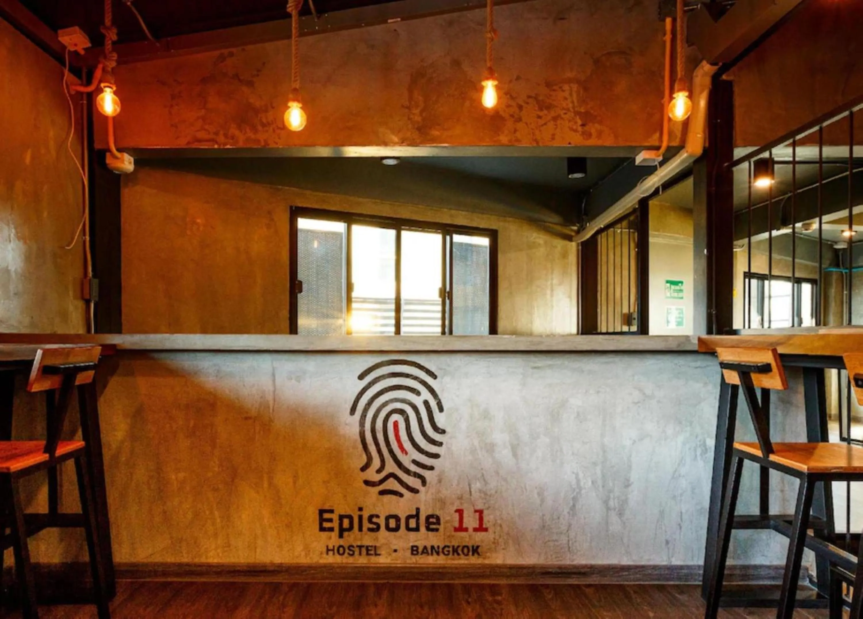 Lobby or reception in Episode 11 Hostel Sukhumvit