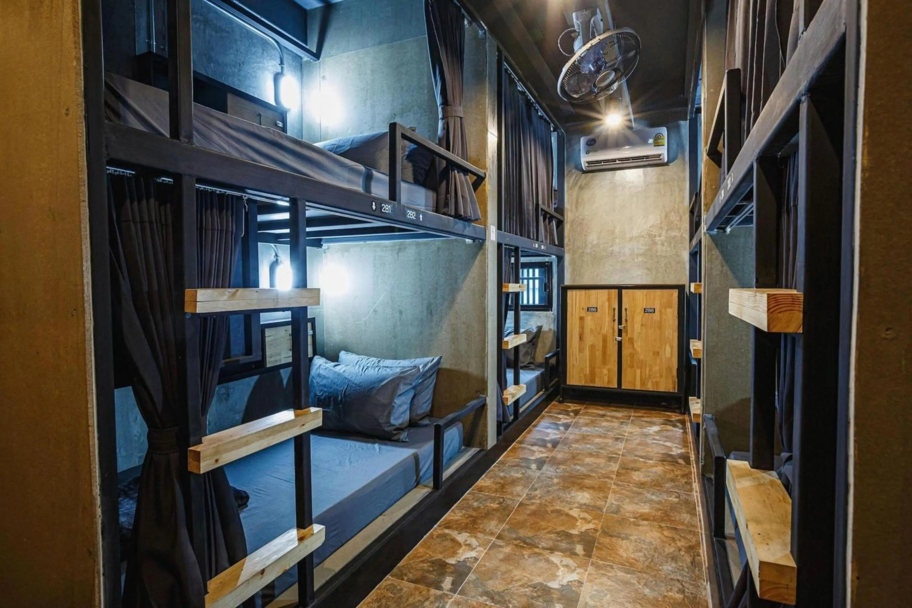 Photo of the whole room, Bed in Episode 11 Hostel Sukhumvit