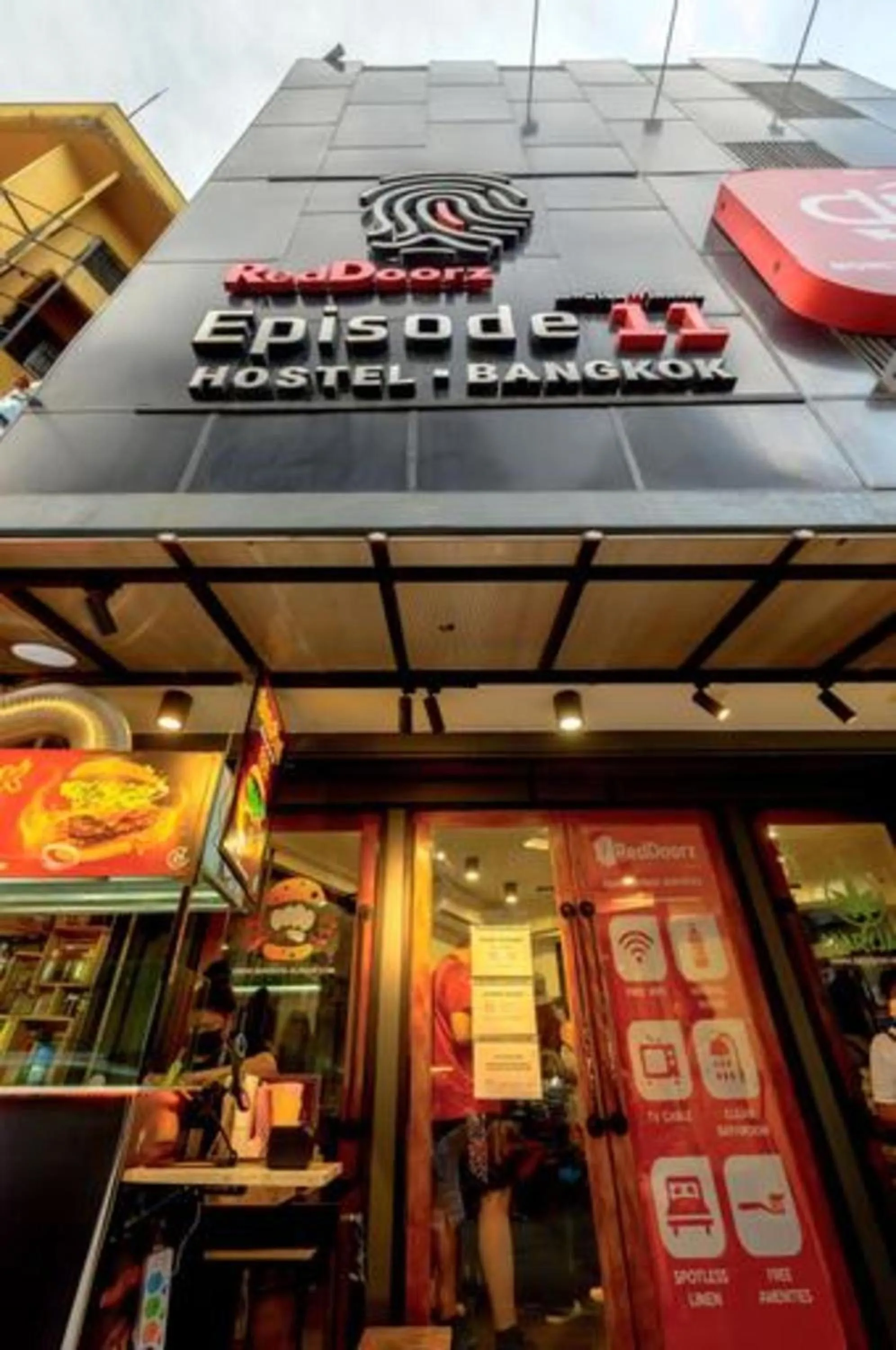 Property logo or sign in Episode 11 Hostel Sukhumvit