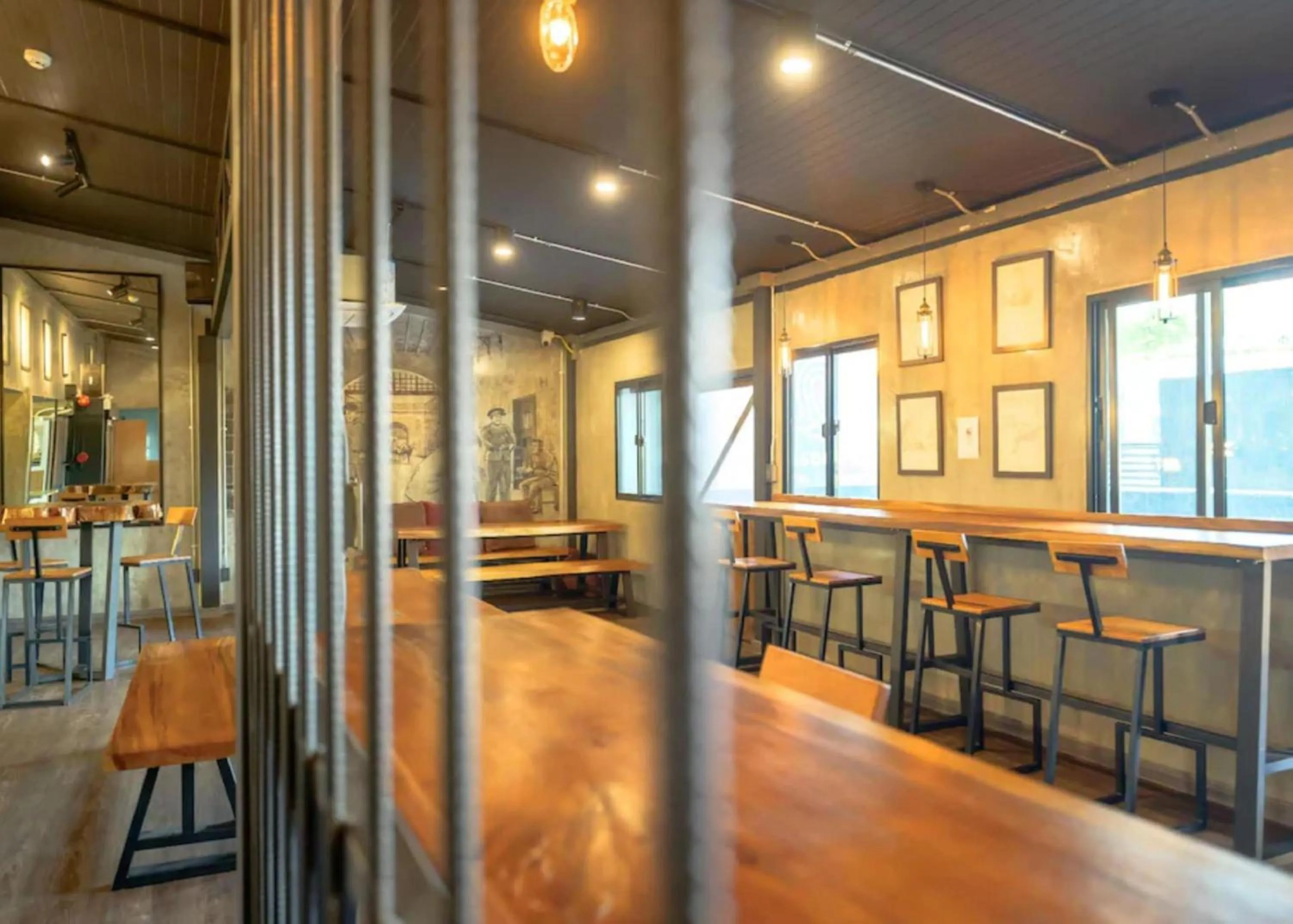 Lobby or reception in Episode 11 Hostel Sukhumvit