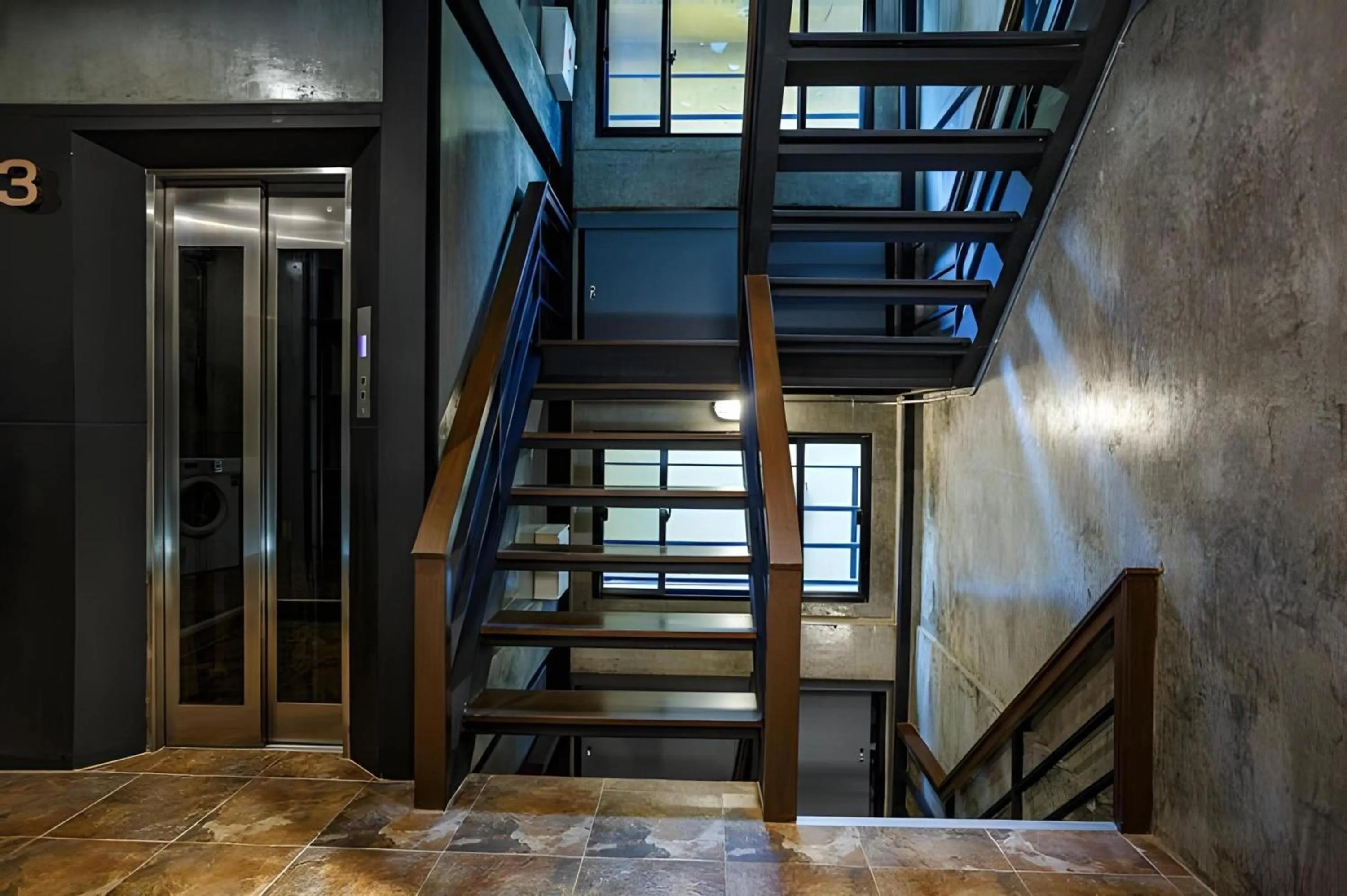 Lobby or reception in Episode 11 Hostel Sukhumvit