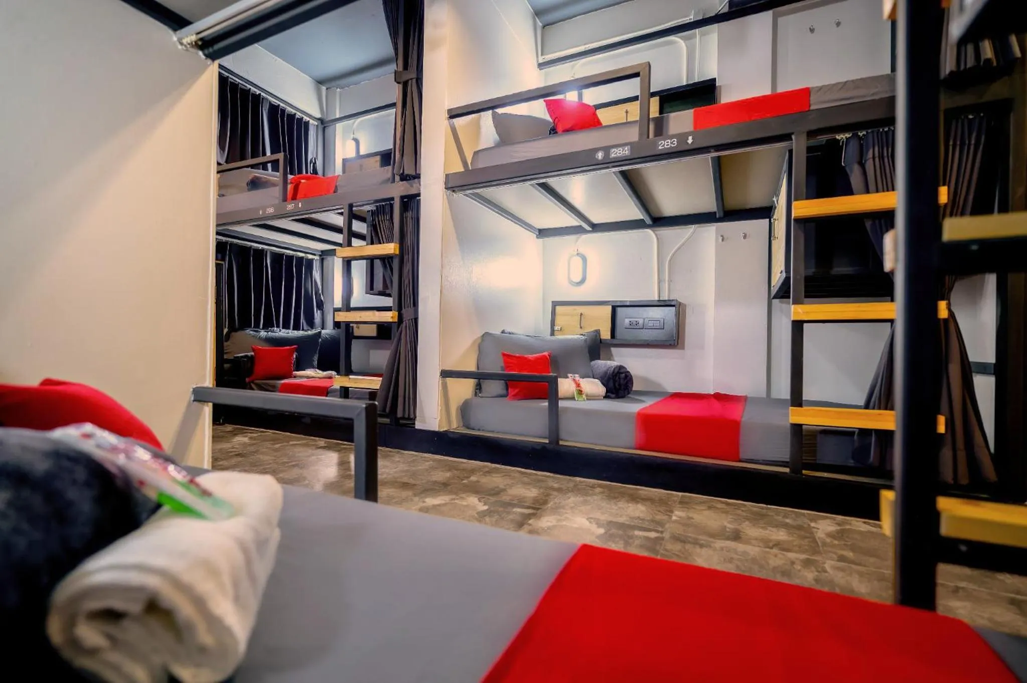 Female Dormitory Room in Episode 11 Hostel Sukhumvit