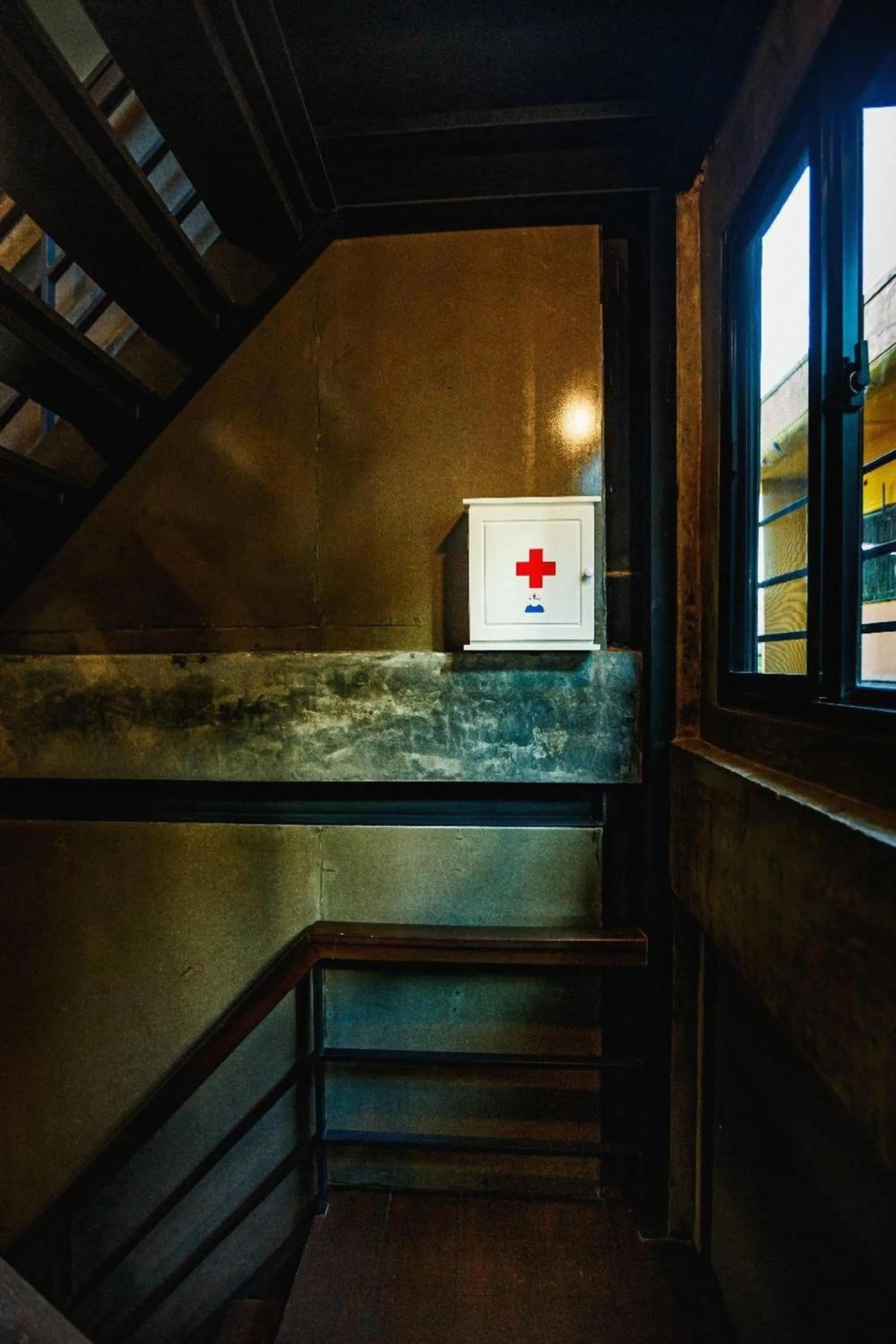 Photo of the whole room in Episode 11 Hostel Sukhumvit