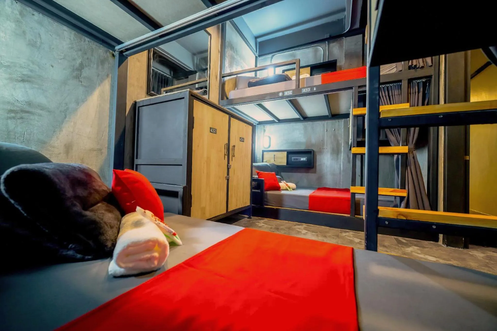 Family Room in Episode 11 Hostel Sukhumvit
