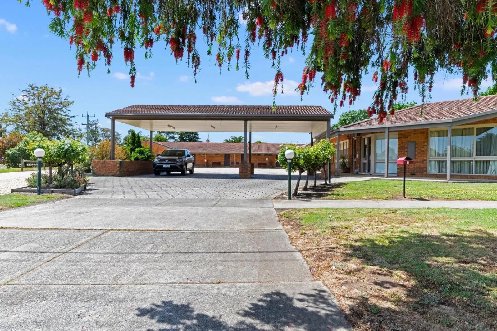 Facade/entrance in Broadford Sugarloaf Motel