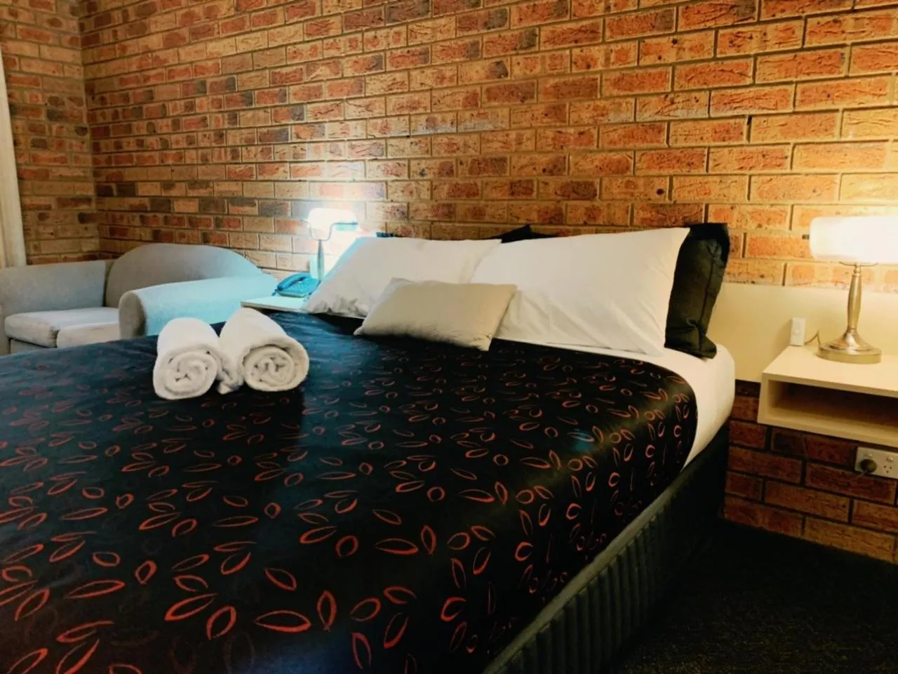 Bed in Broadford Sugarloaf Motel