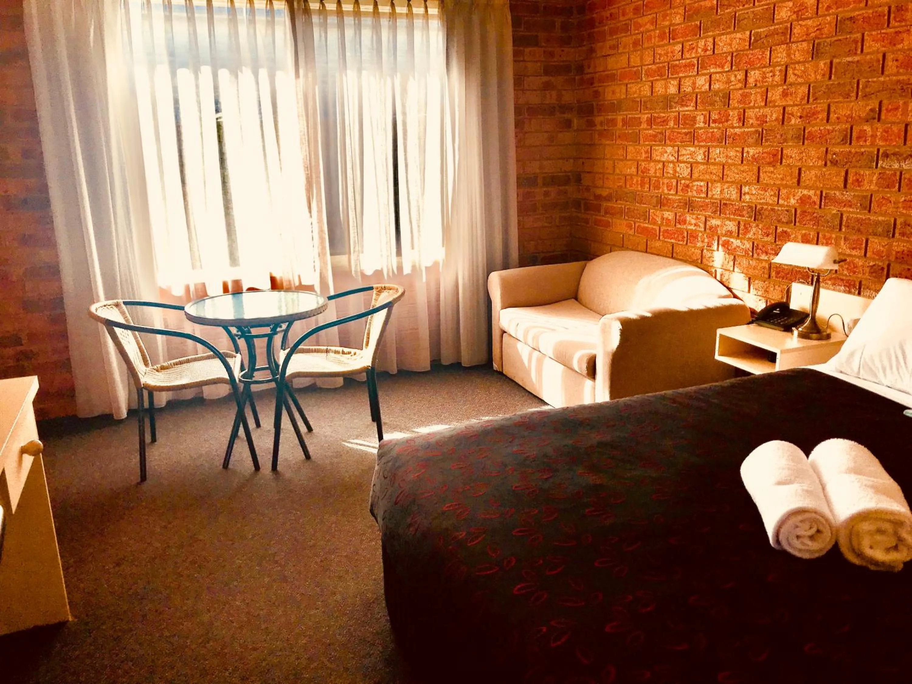 Bed in Broadford Sugarloaf Motel