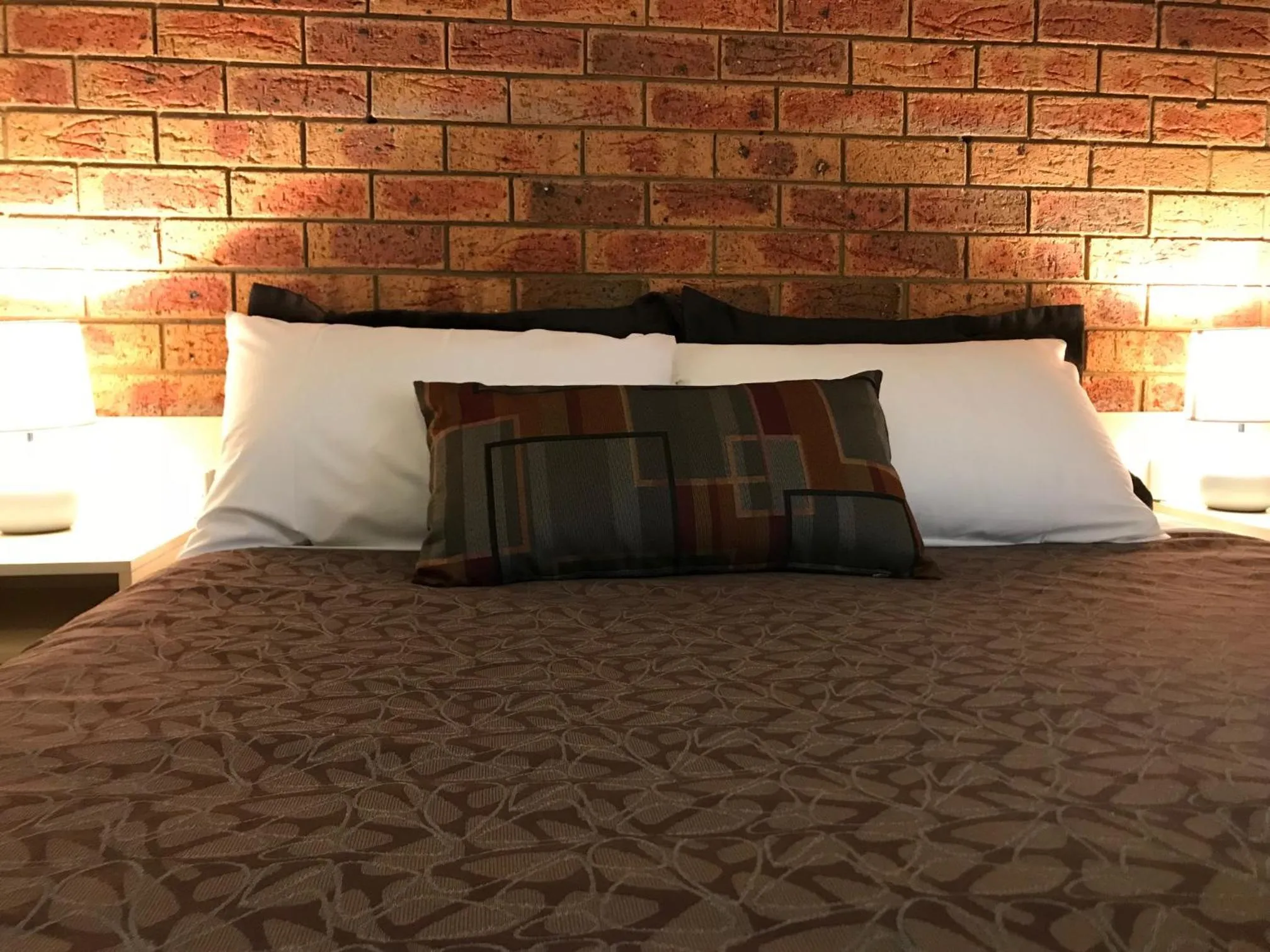 Bed in Broadford Sugarloaf Motel