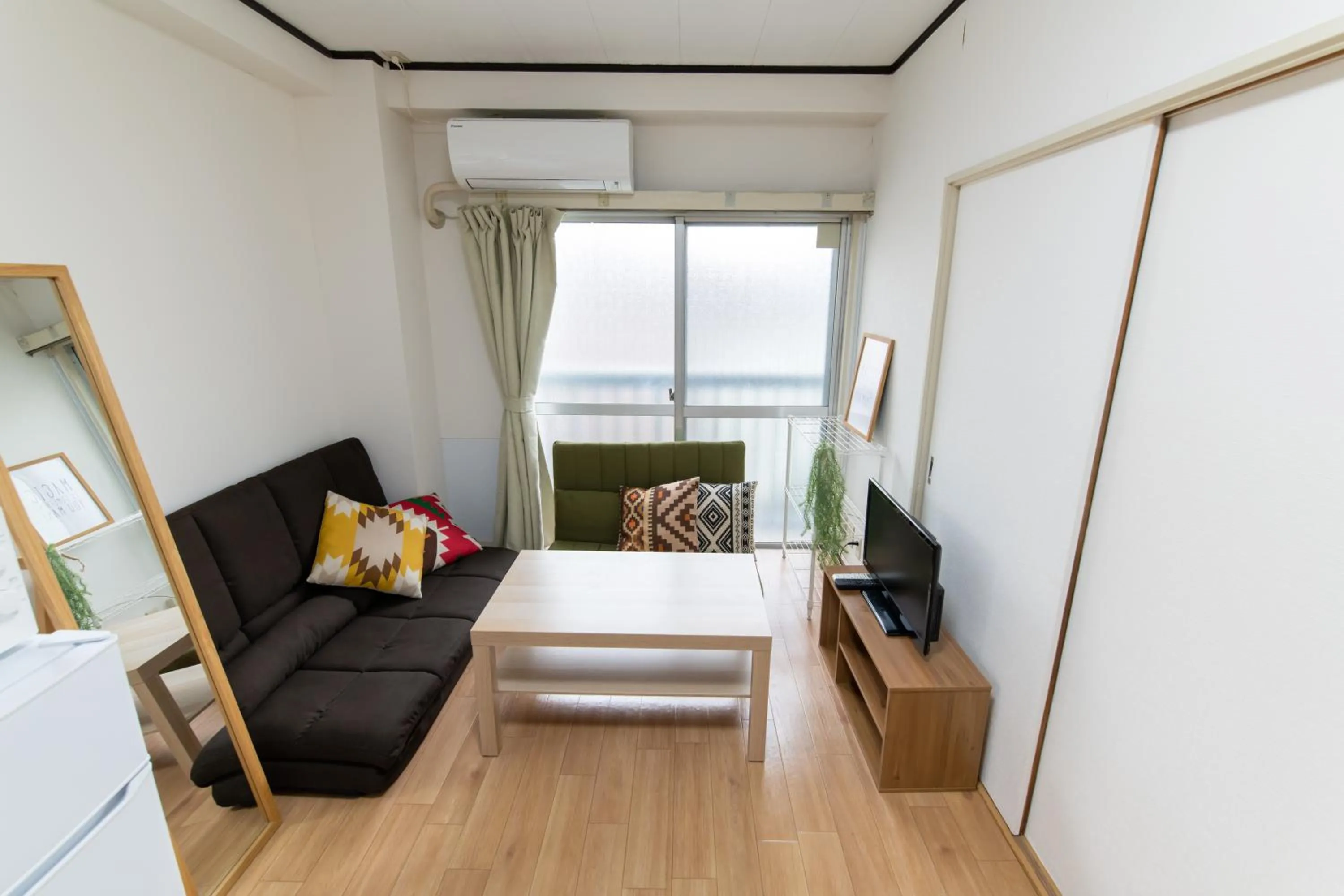 Bed in LUANAHOTEL IN WASEDA