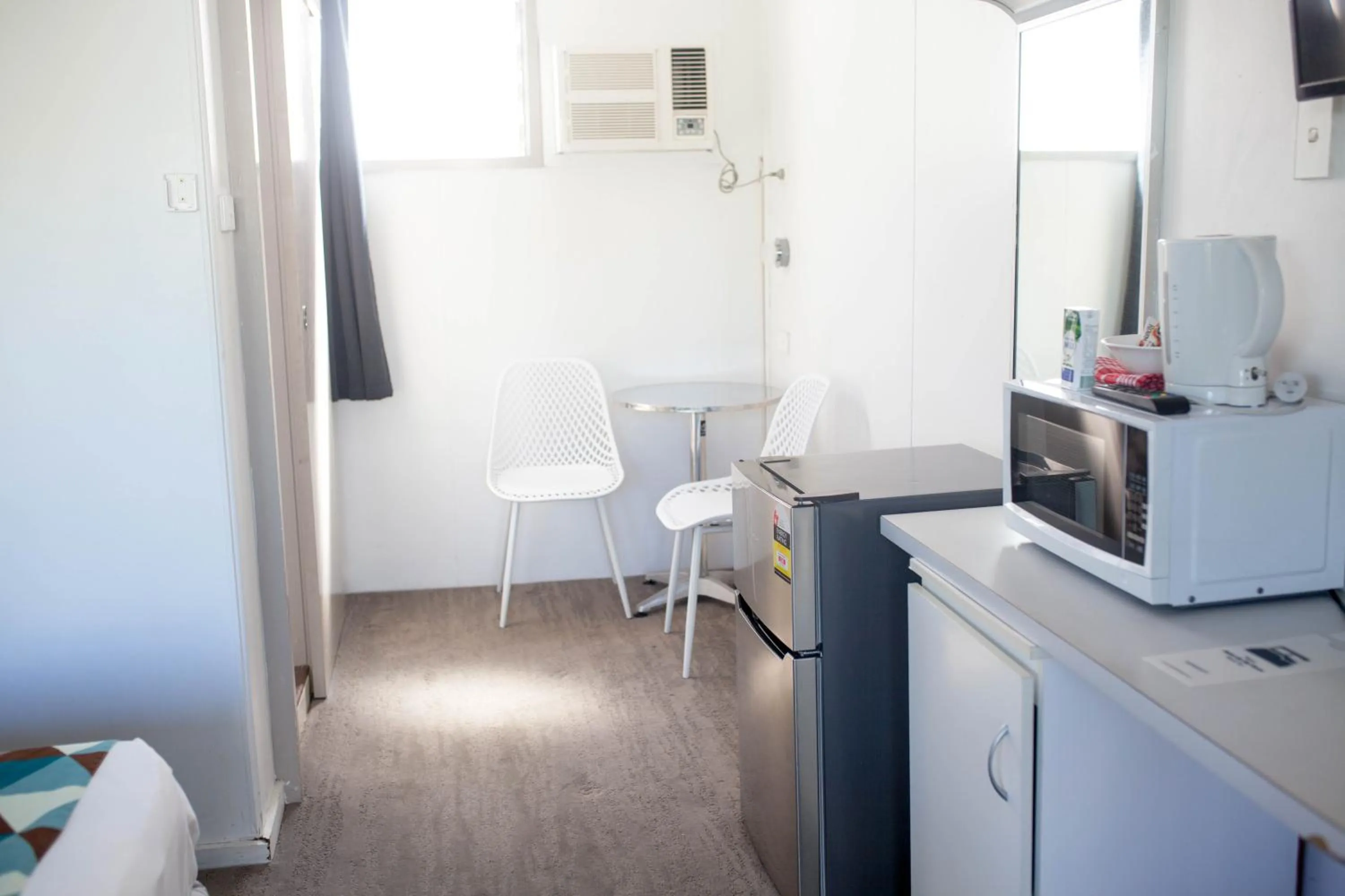Dining area in Cairns City Motel