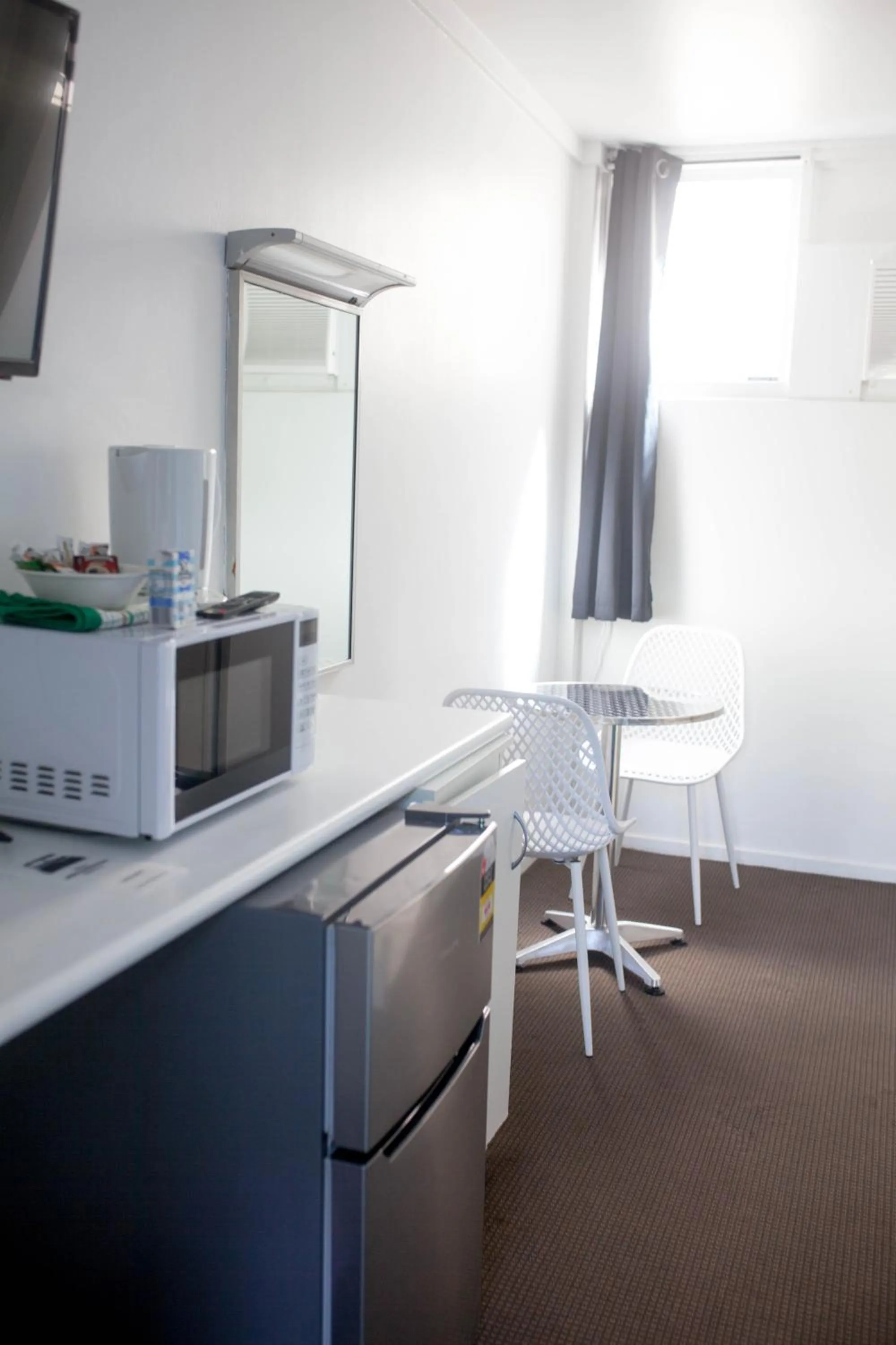 Seating area in Cairns City Motel