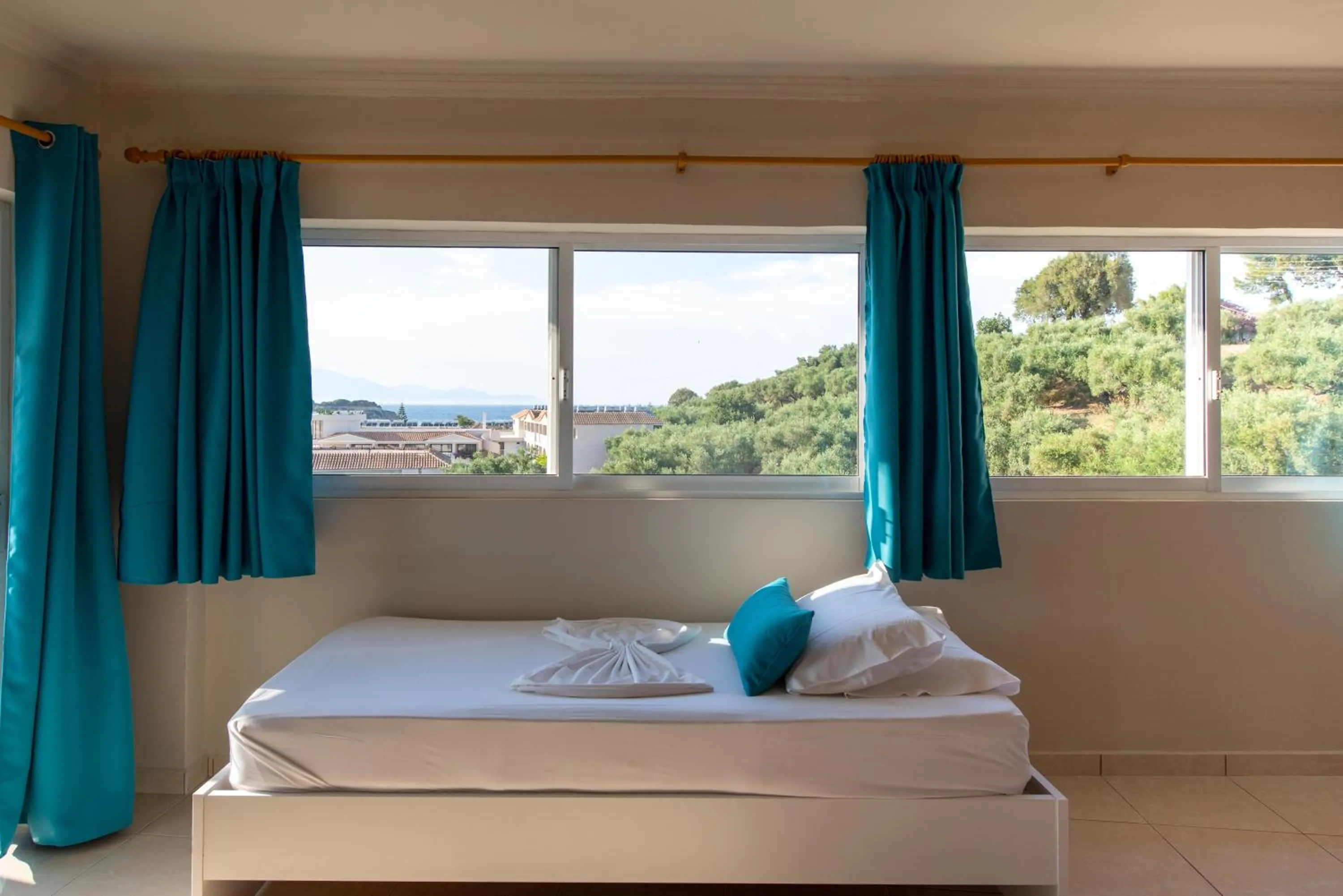 Bed in The Senses Tsilivi Hotel by Zante Plaza