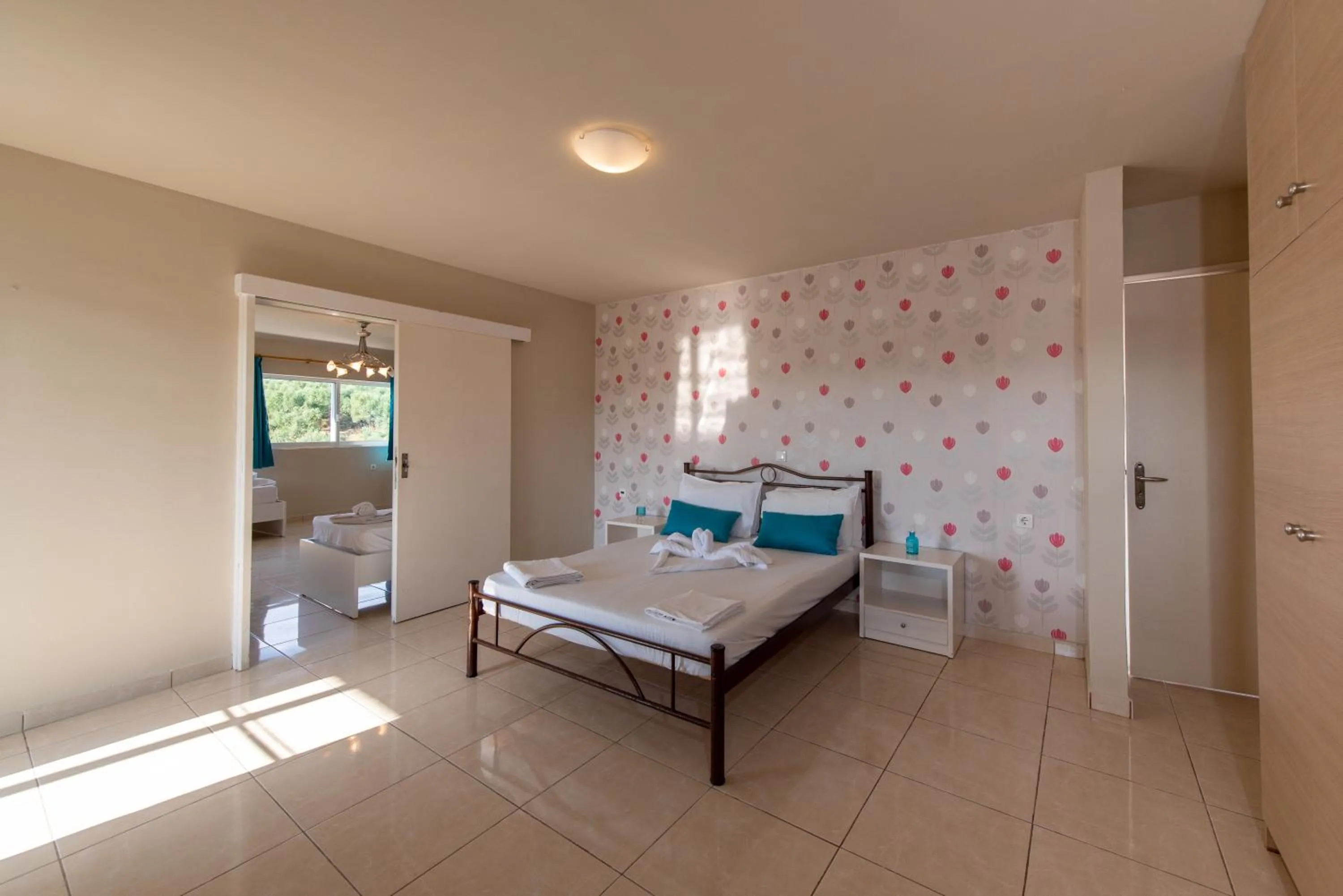Bed in The Senses Tsilivi Hotel by Zante Plaza