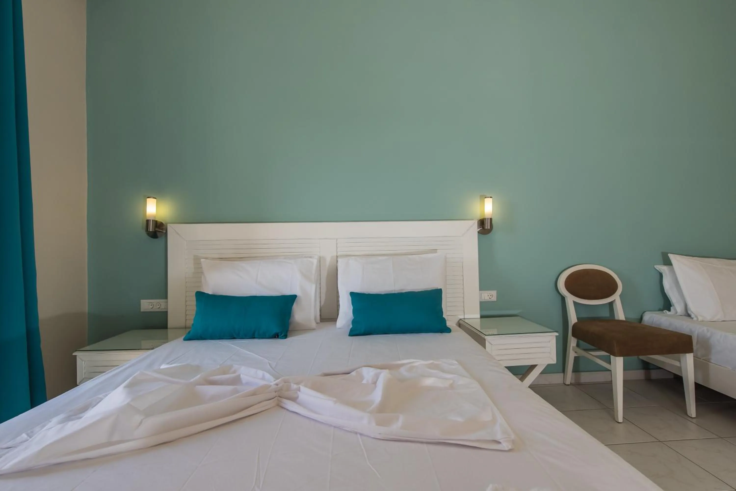 Bed in The Senses Tsilivi Hotel by Zante Plaza