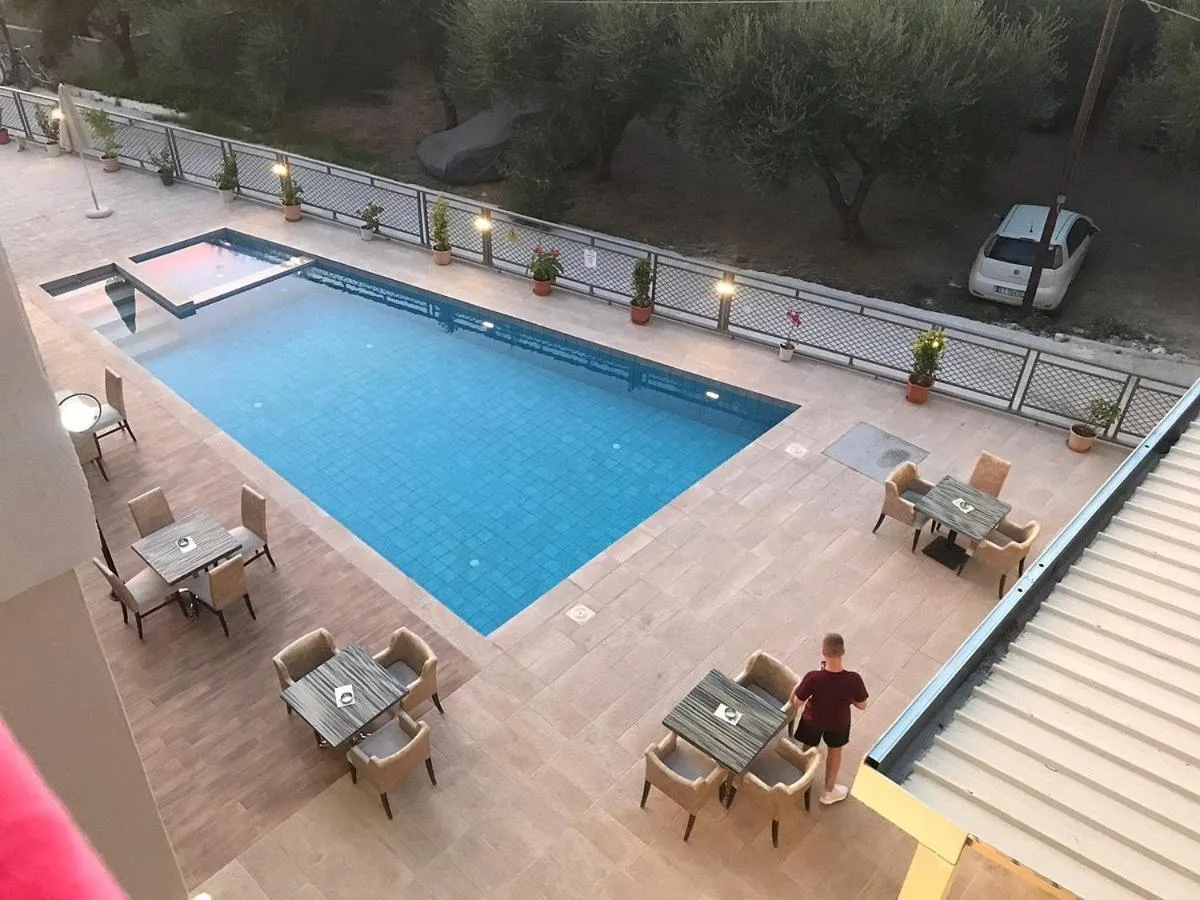 Pool view in The Senses Tsilivi Hotel by Zante Plaza