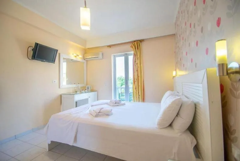 Bed in The Senses Tsilivi Hotel by Zante Plaza