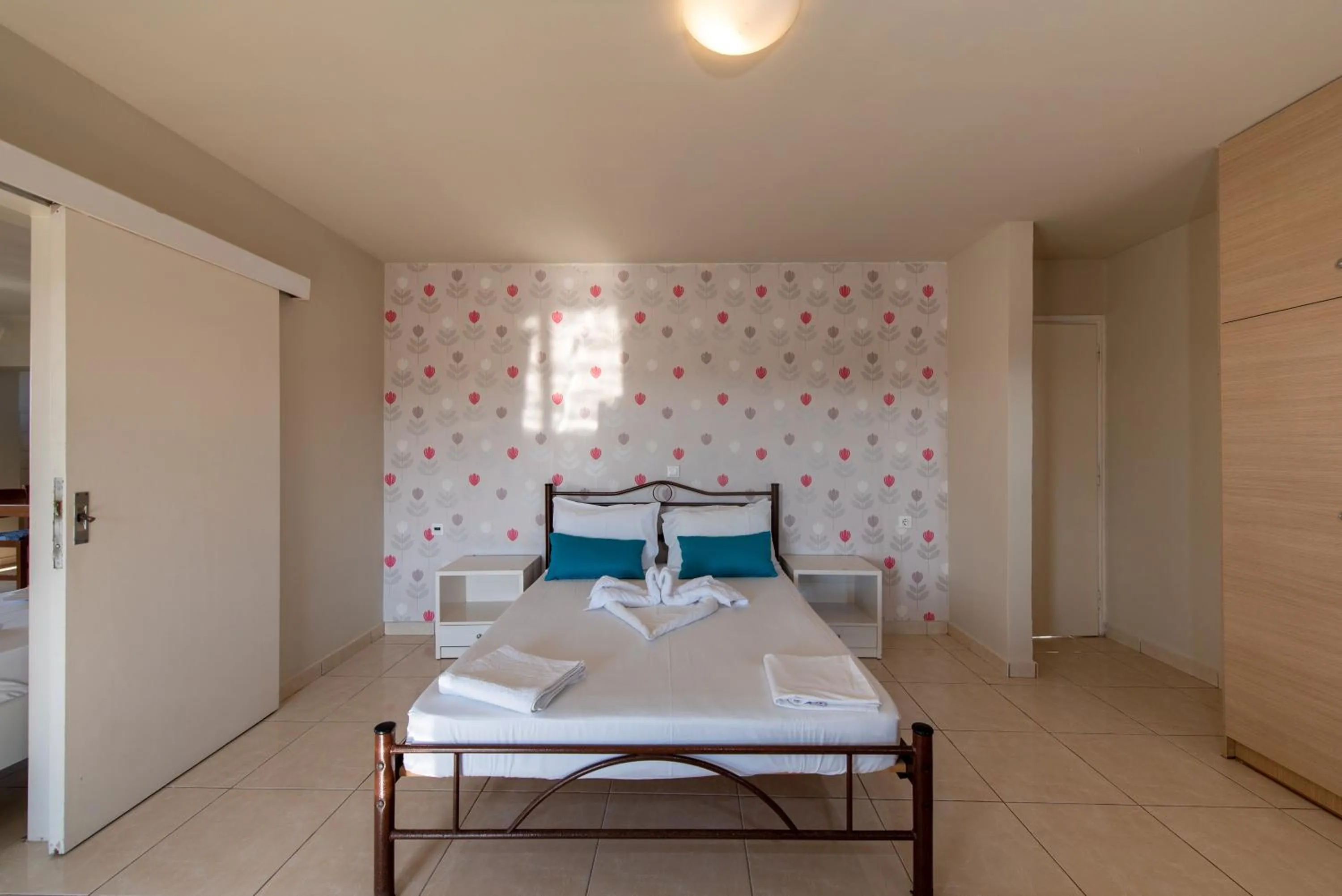 Bed in The Senses Tsilivi Hotel by Zante Plaza