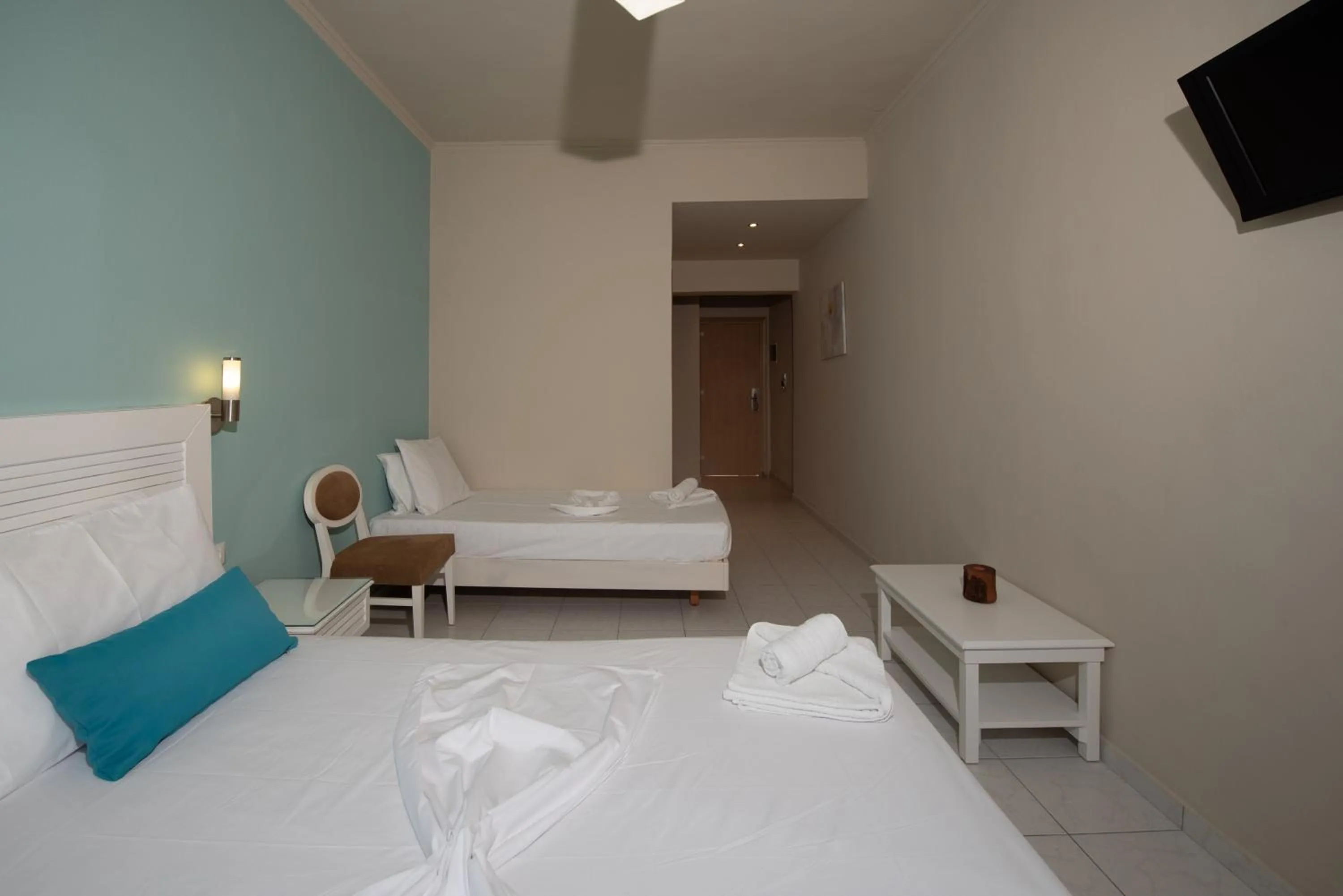Bed in The Senses Tsilivi Hotel by Zante Plaza