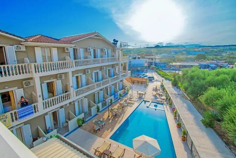 Property building in The Senses Tsilivi Hotel by Zante Plaza