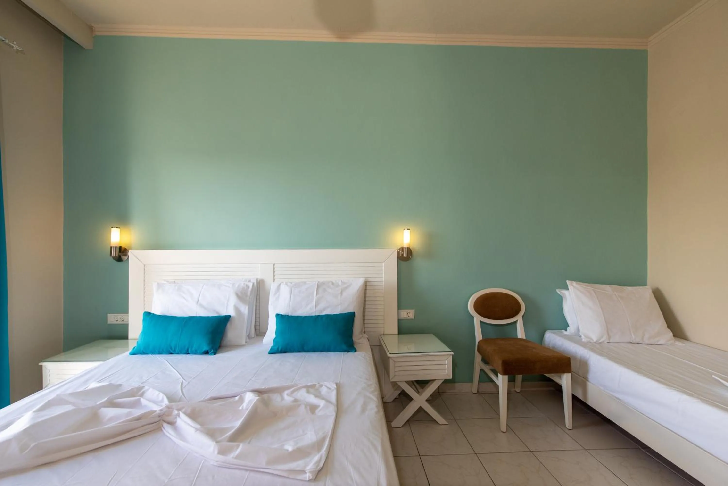 Bed in The Senses Tsilivi Hotel by Zante Plaza
