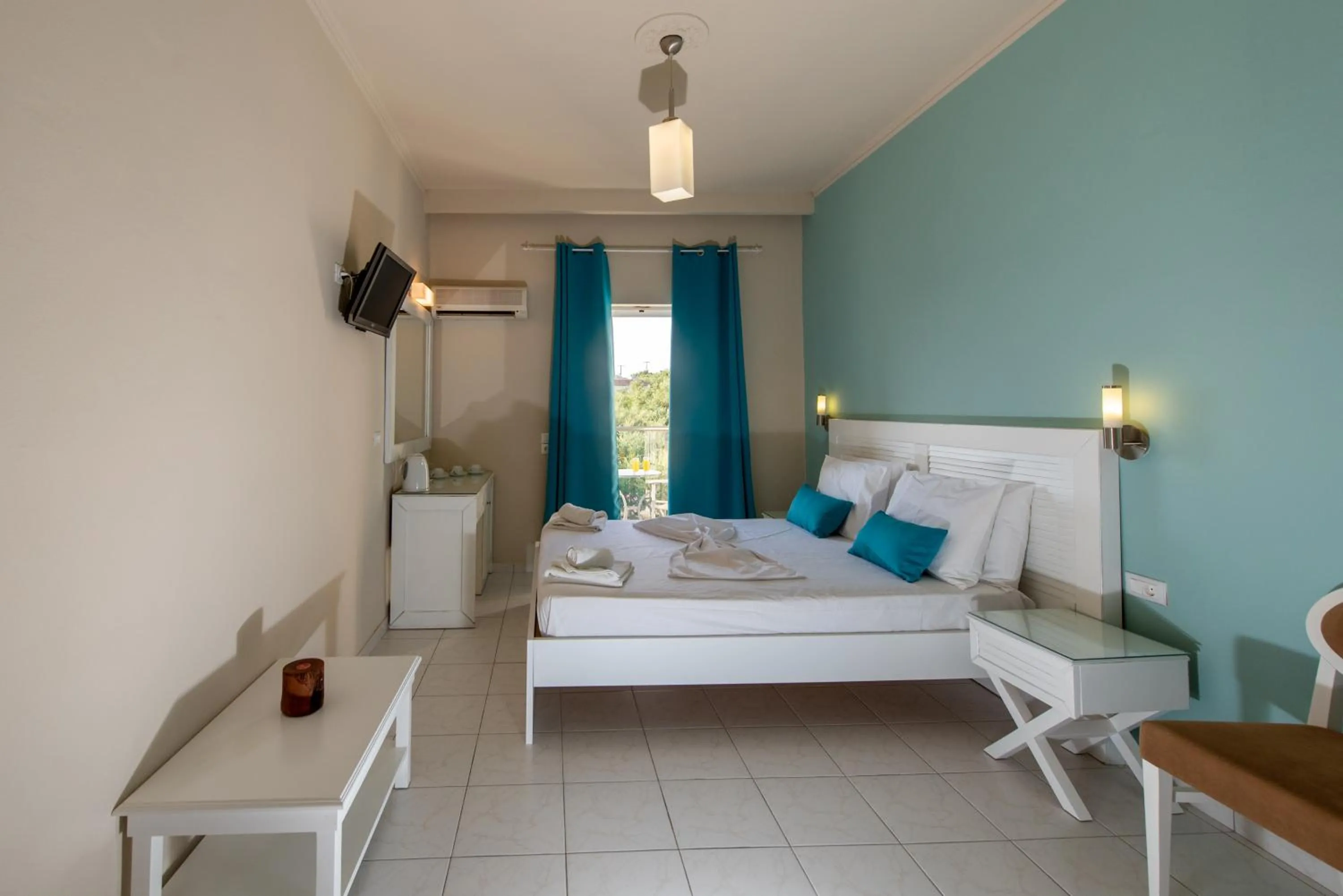 Bed in The Senses Tsilivi Hotel by Zante Plaza