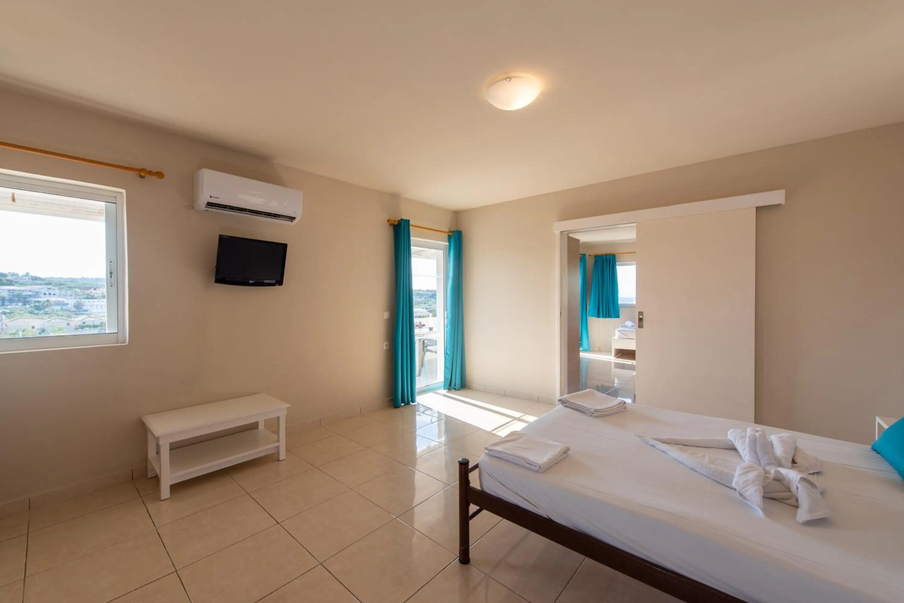 Bed in The Senses Tsilivi Hotel by Zante Plaza