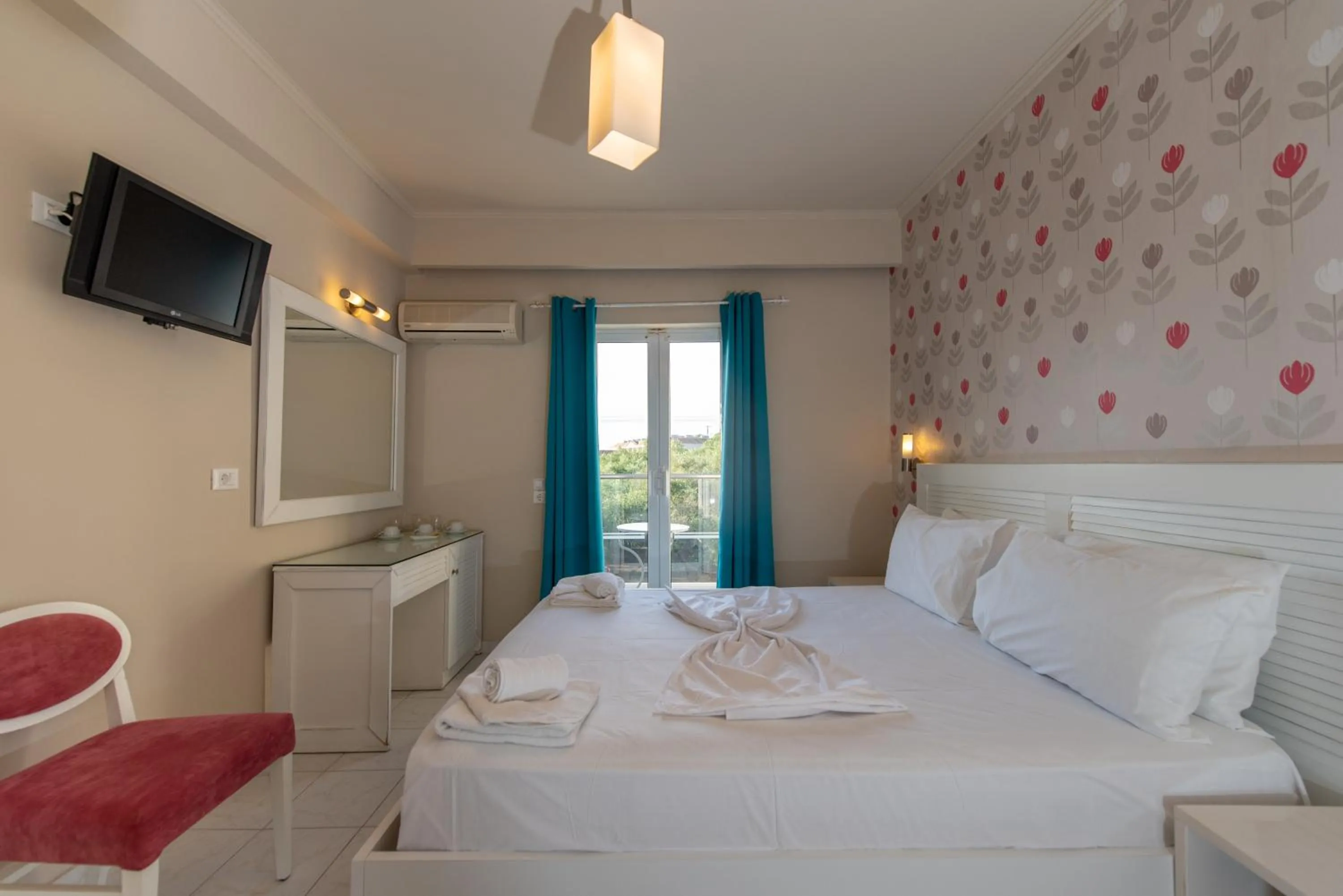Bed in The Senses Tsilivi Hotel by Zante Plaza