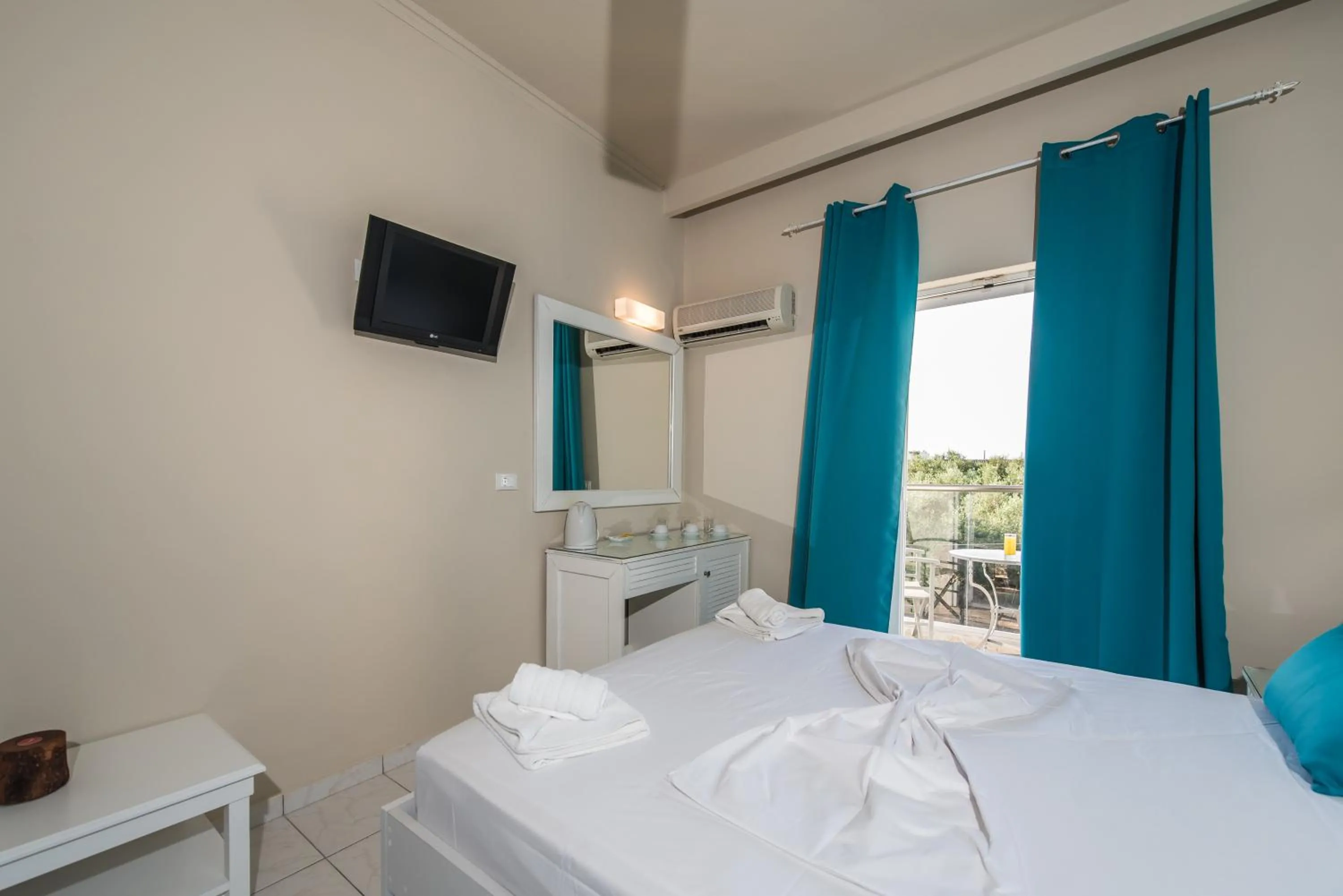 Bedroom, Bed in The Senses Tsilivi Hotel by Zante Plaza