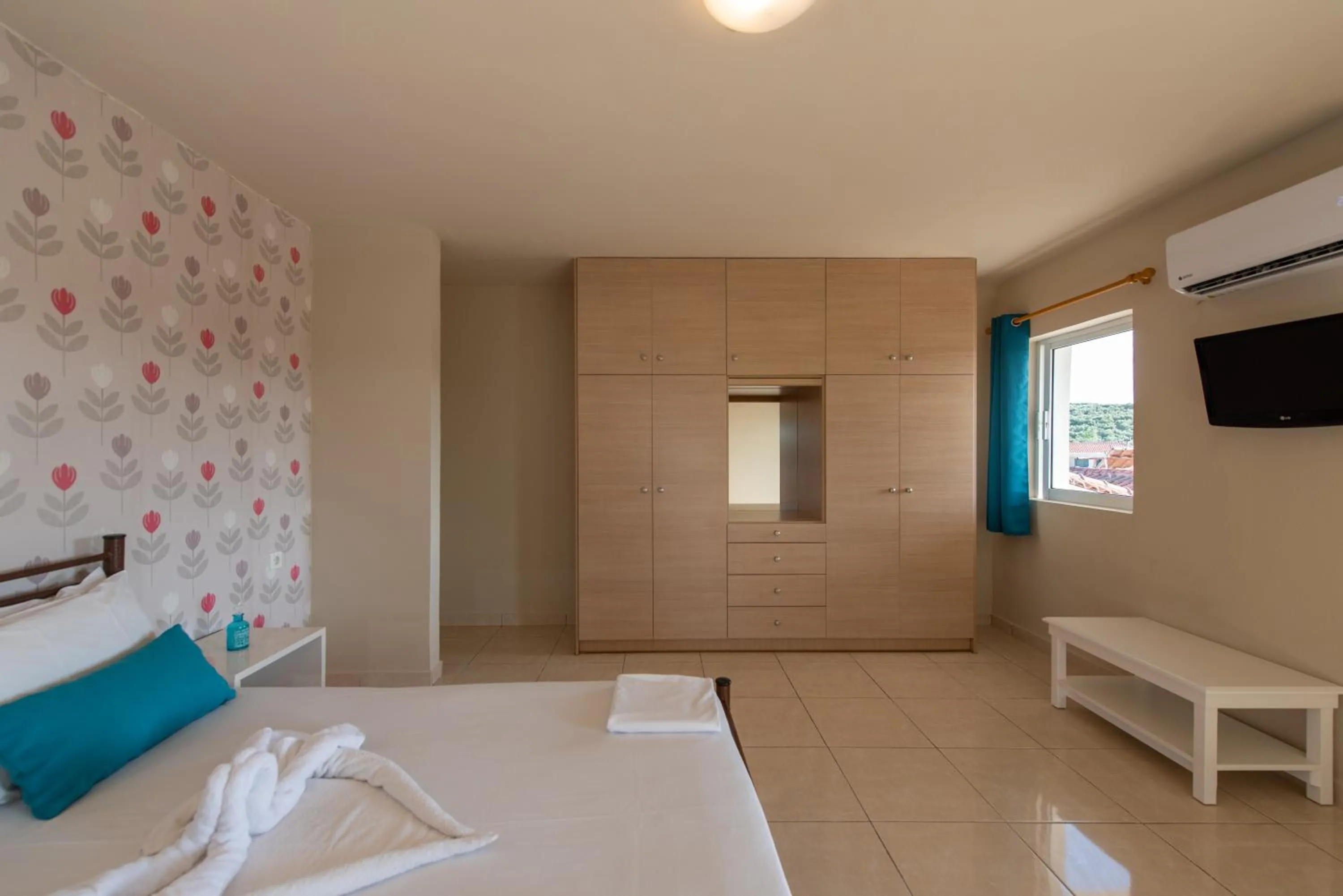Bed in The Senses Tsilivi Hotel by Zante Plaza