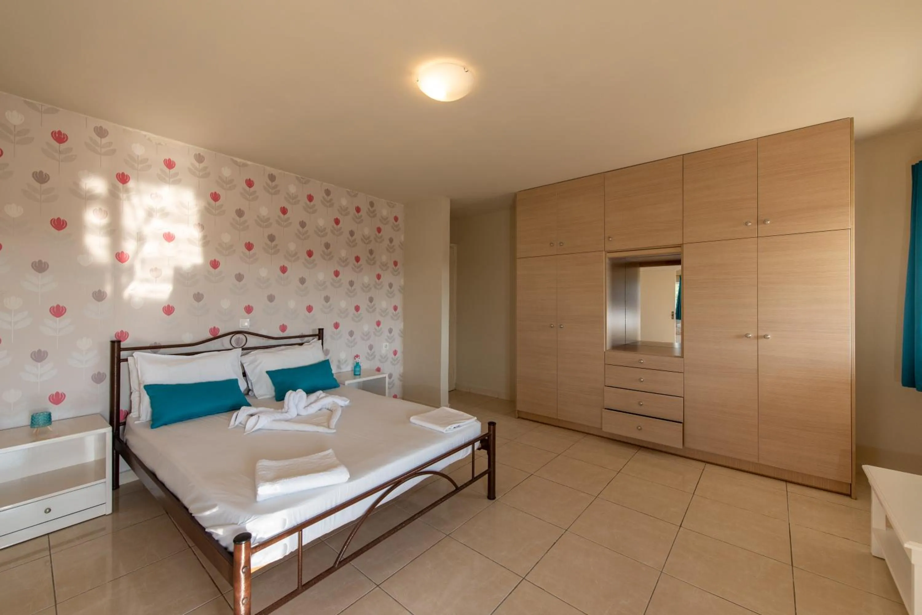 Bed in The Senses Tsilivi Hotel by Zante Plaza