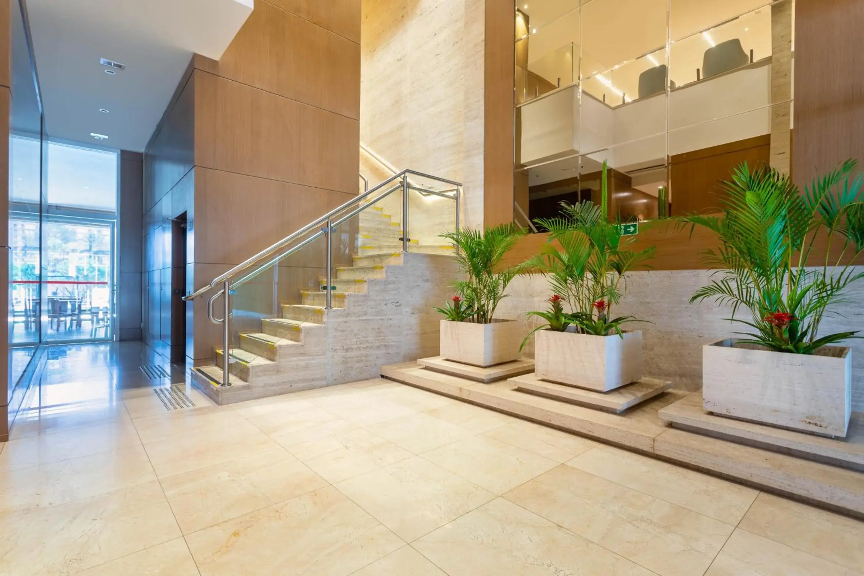 Property building in Ramada by Wyndham Brasilia Alvorada Property building in Ramada by Wyndham Brasilia Alvorada