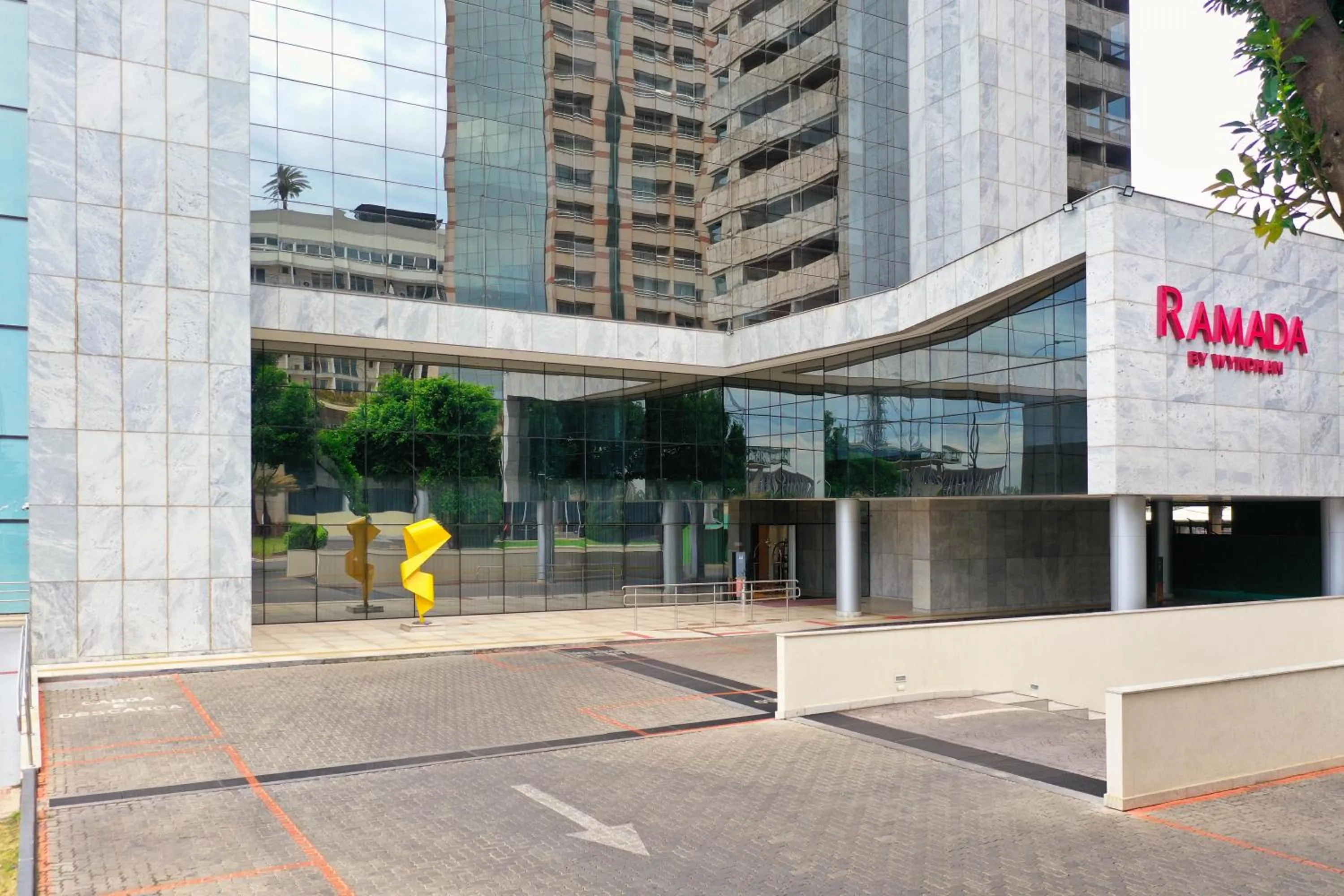 Street view in Ramada by Wyndham Brasilia Alvorada